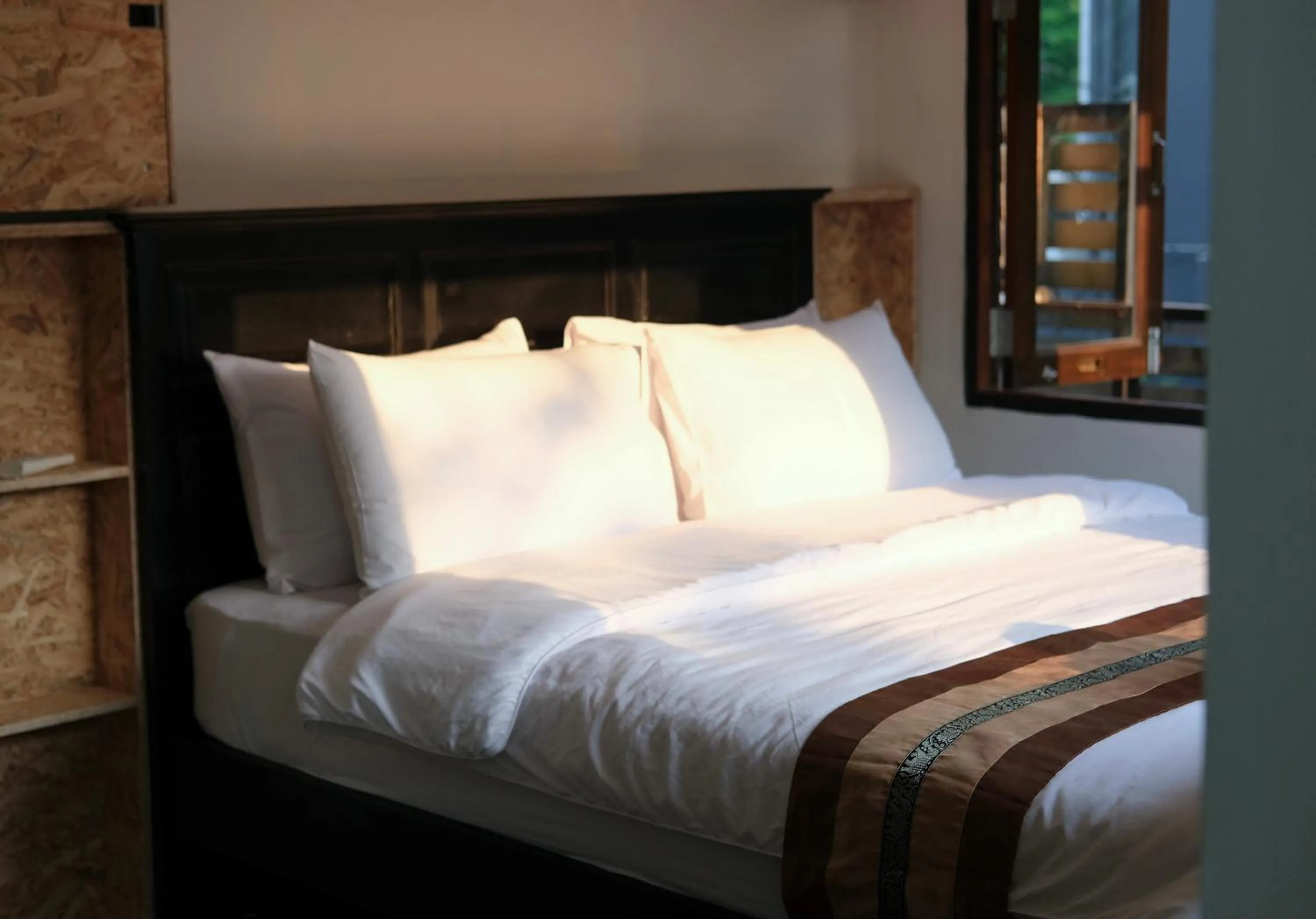 Bed in @Home Hostel Wua Lai