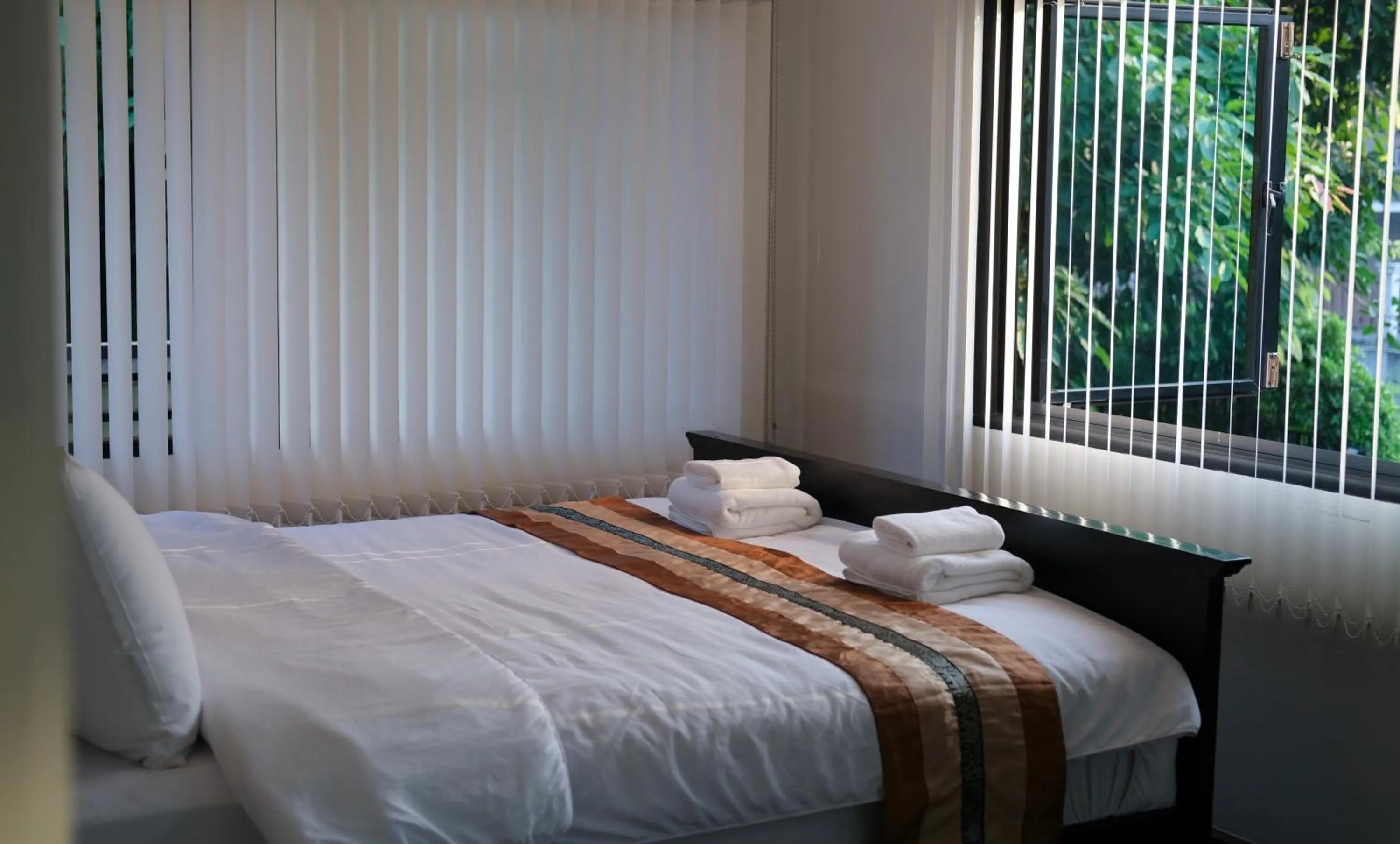 Bed in @Home Hostel Wua Lai