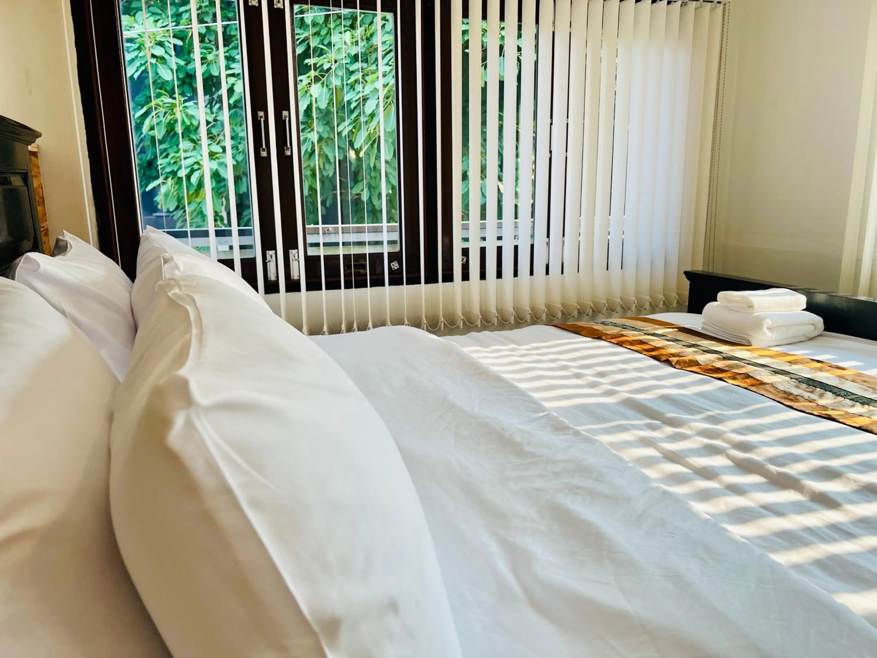 Bed in @Home Hostel Wua Lai