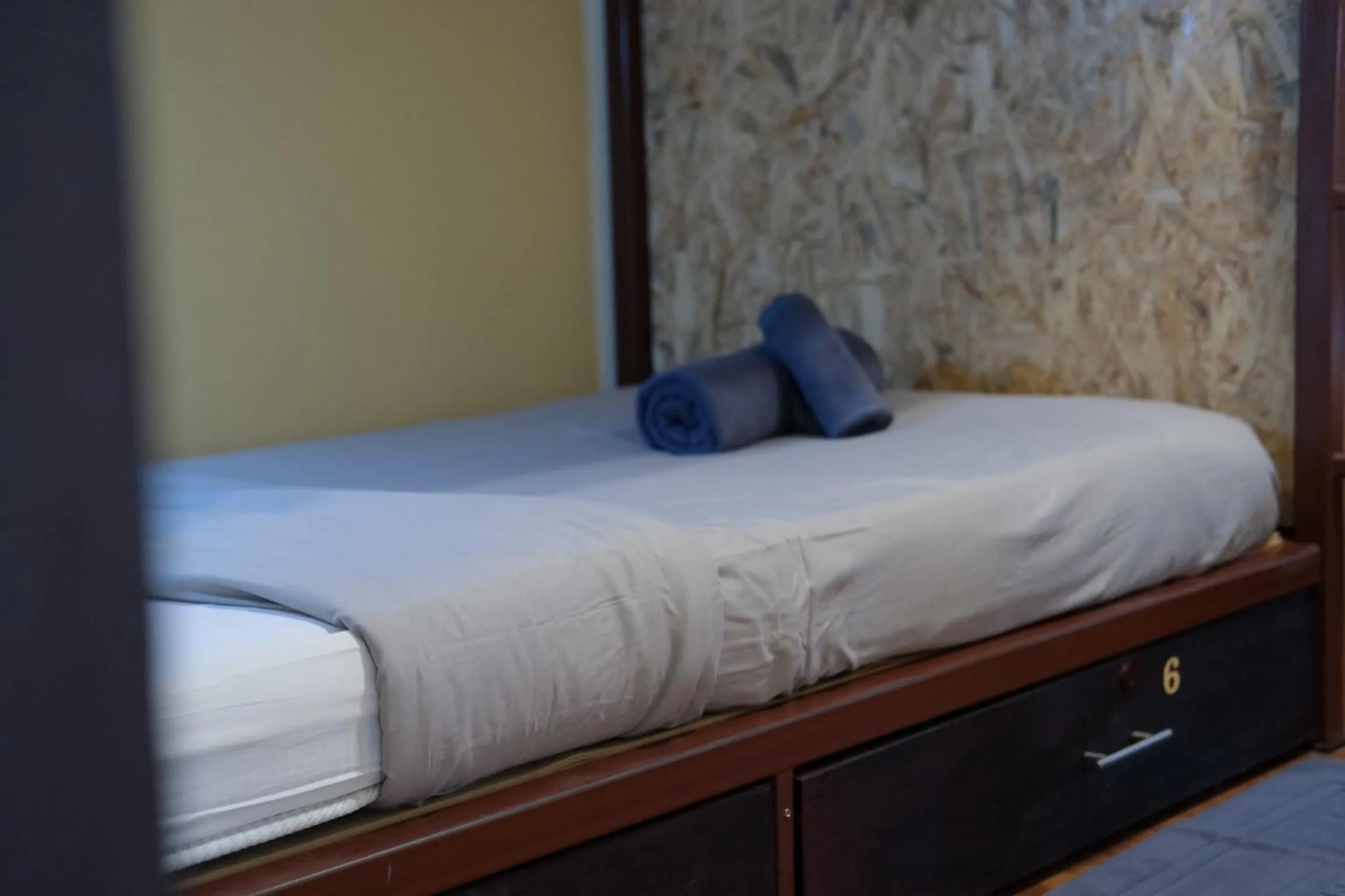 Bed in @Home Hostel Wua Lai