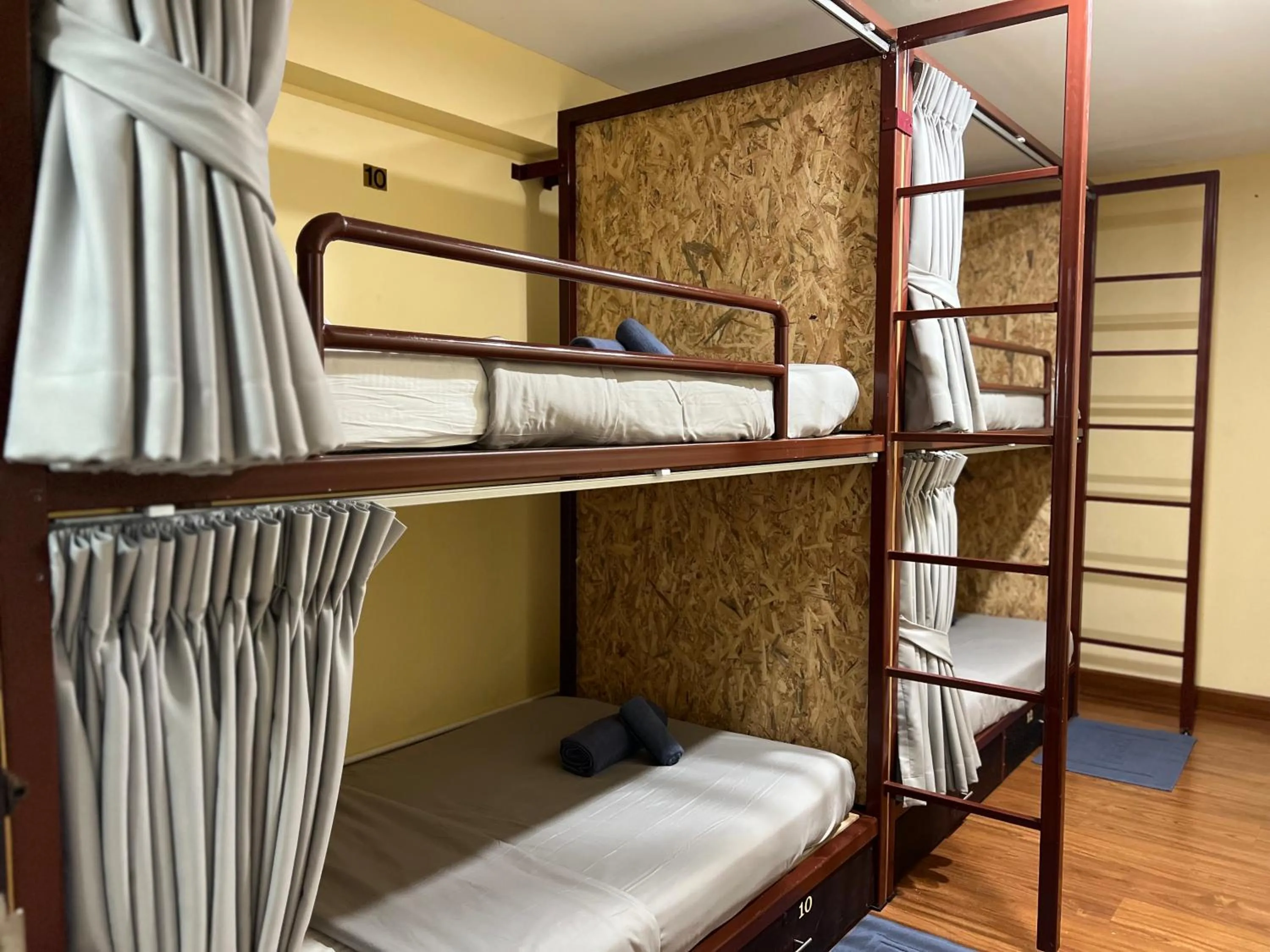 Bed in @Home Hostel Wua Lai