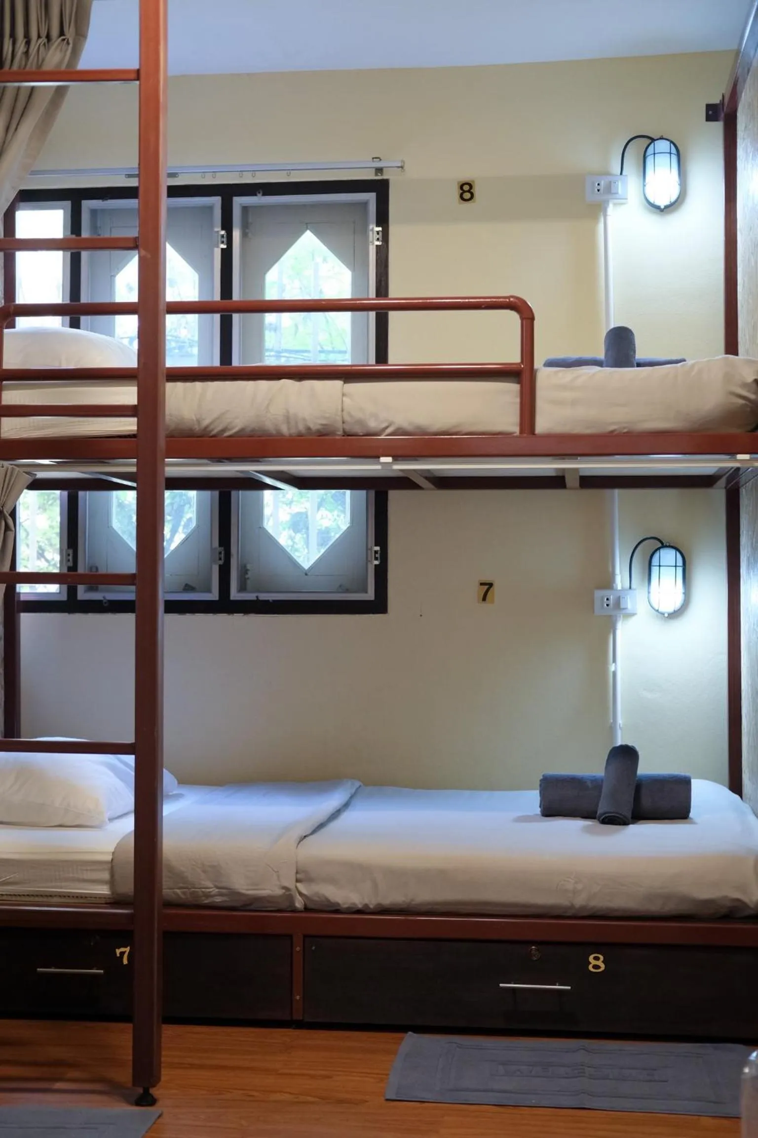 Bed in @Home Hostel Wua Lai