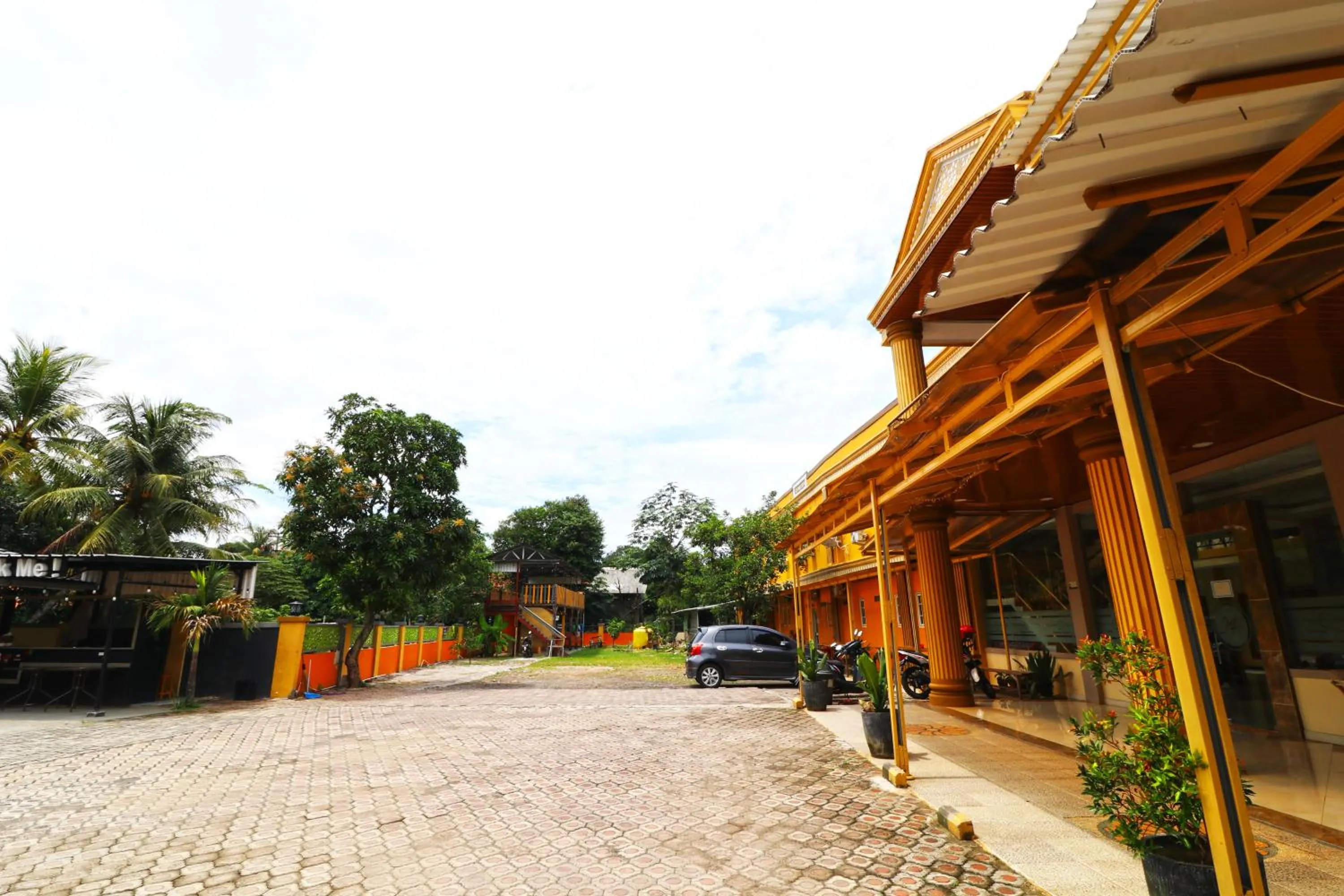 Property building in Ombey Guest House