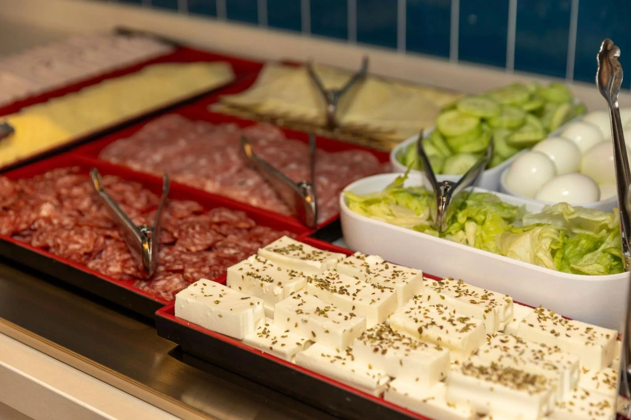 Breakfast in Travelodge Barcelona Poblenou