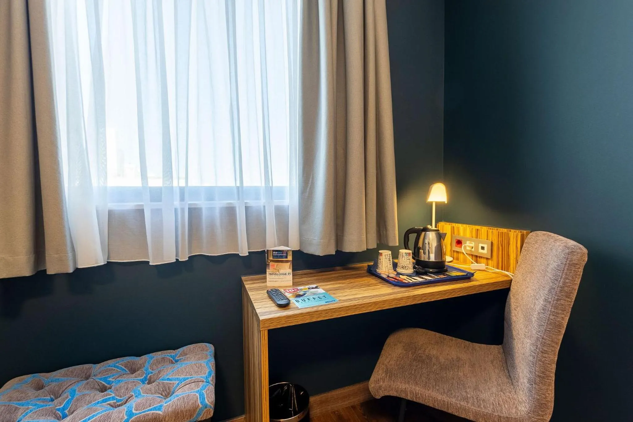 Bedroom in Travelodge Barcelona Poblenou