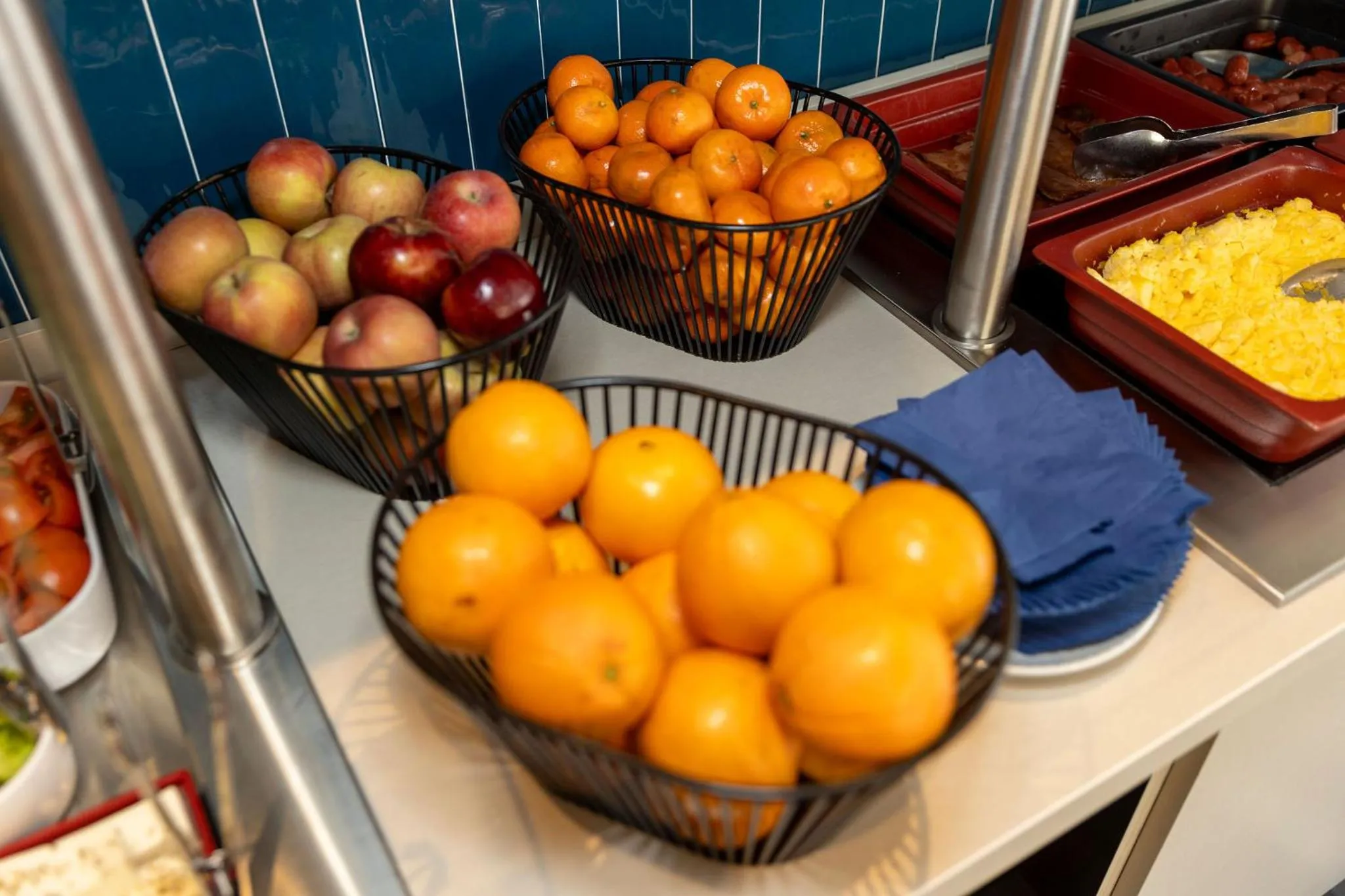 Breakfast in Travelodge Barcelona Poblenou