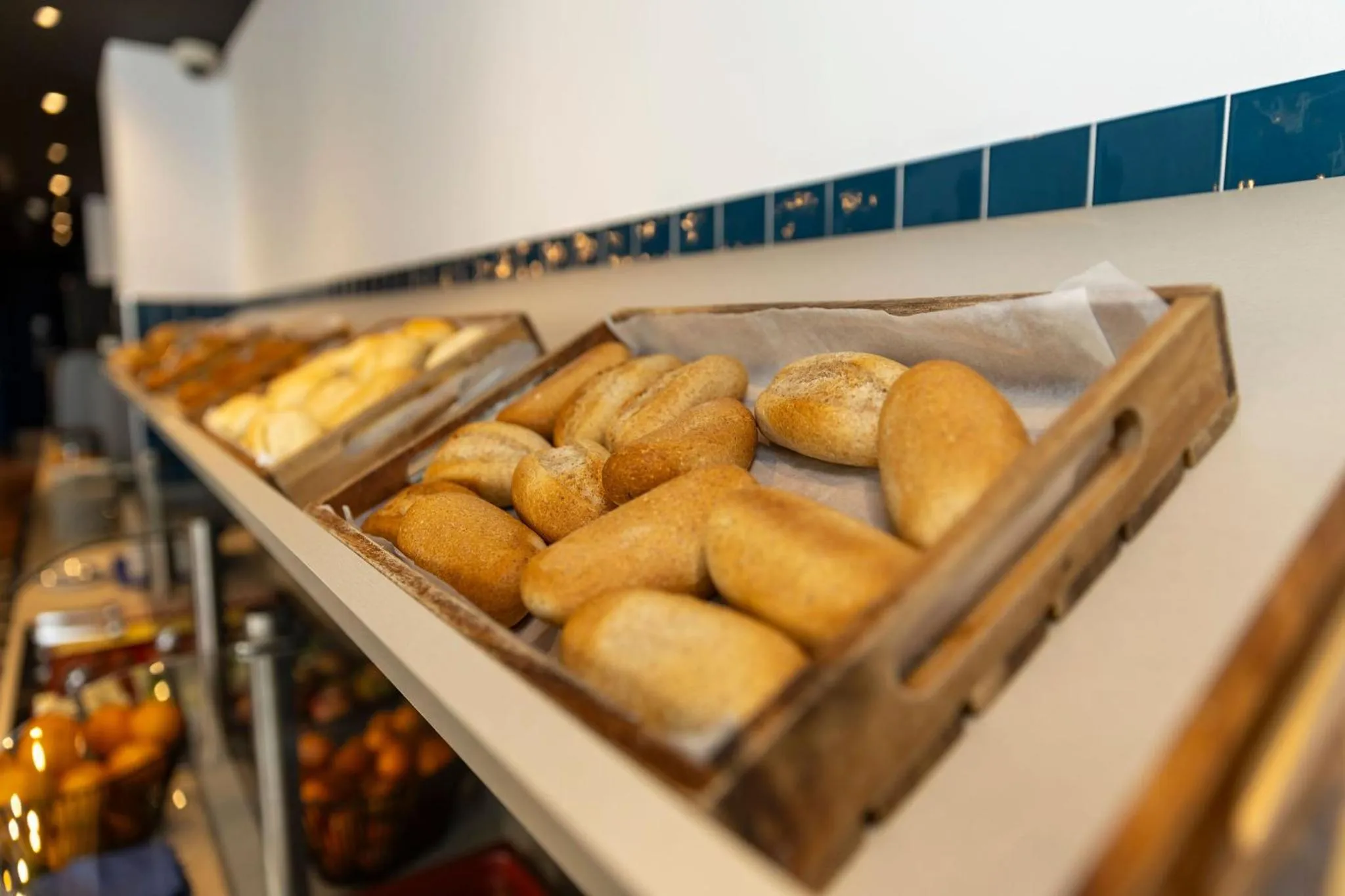 Breakfast in Travelodge Barcelona Poblenou