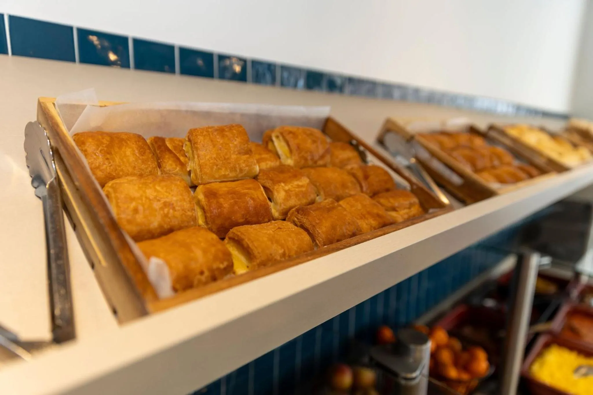 Breakfast in Travelodge Barcelona Poblenou