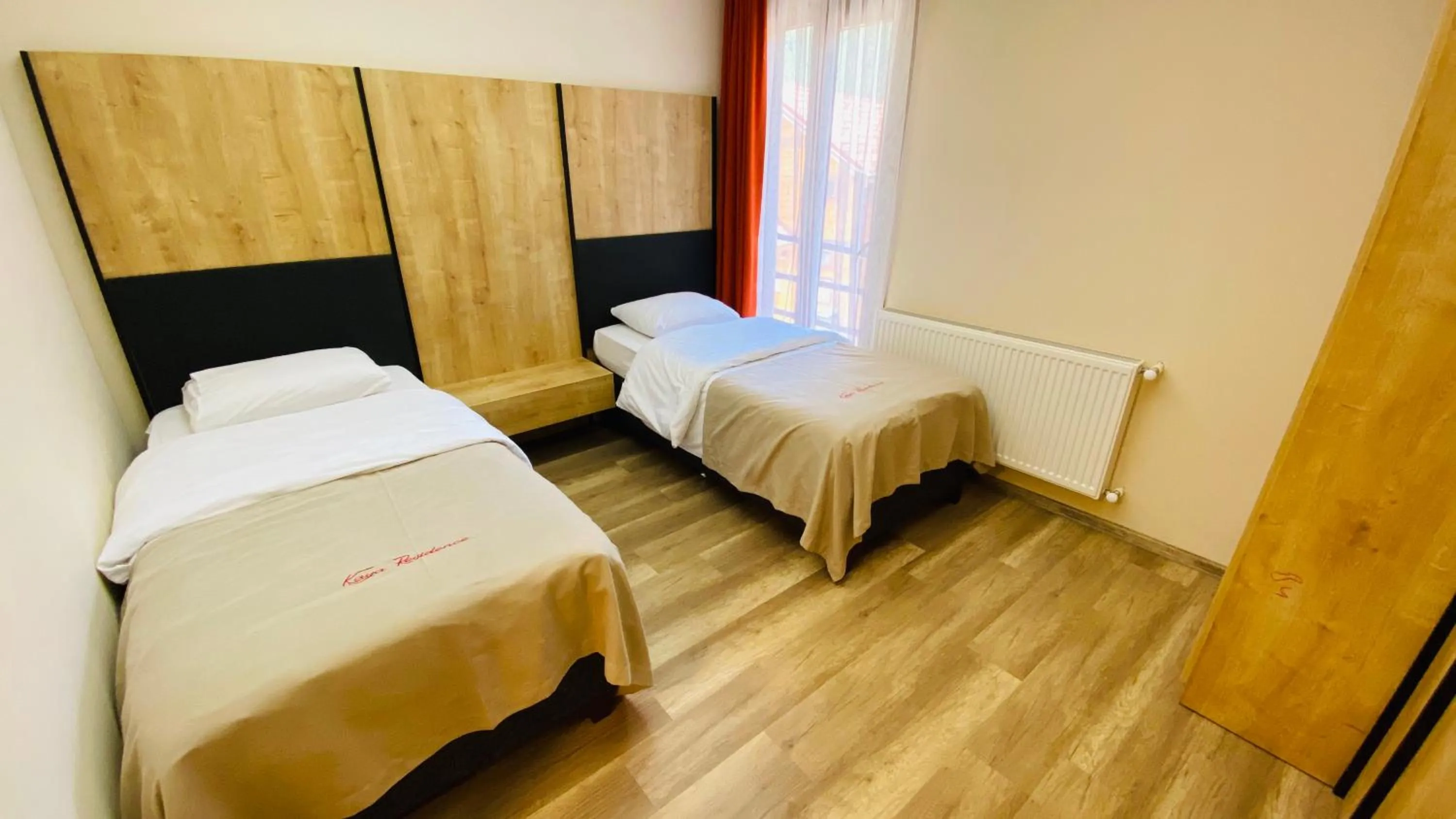 Bed in Kaya Residence