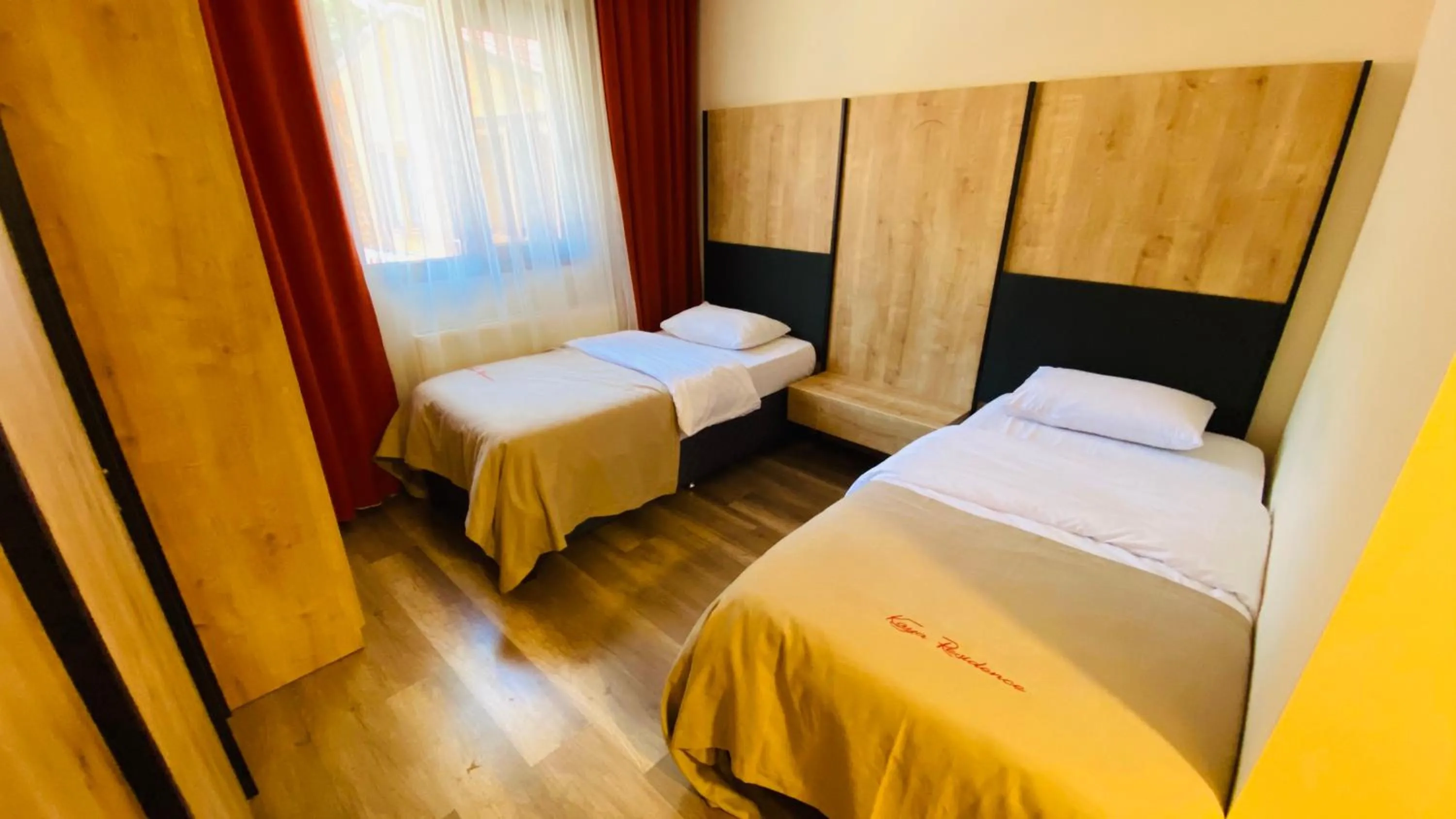 Bed in Kaya Residence