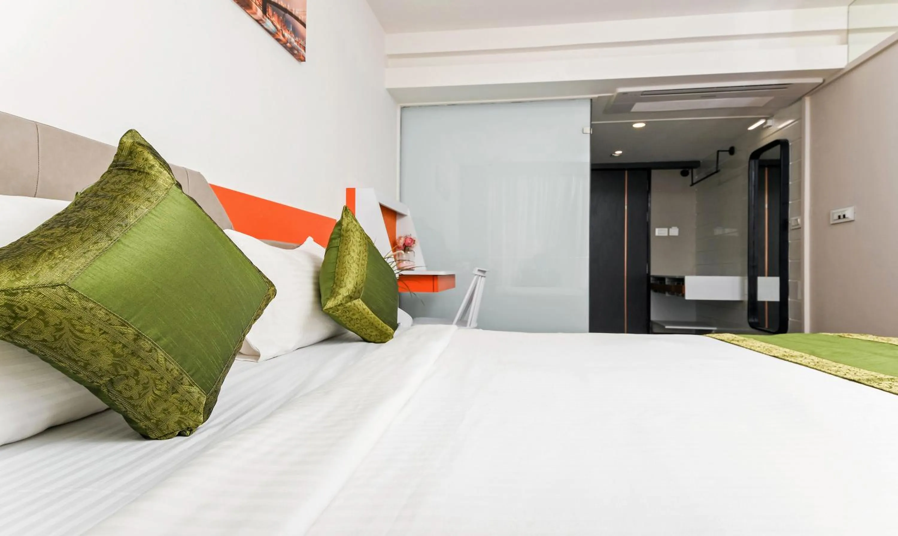 Bed in Treebo Stay Tuned JP Nagar