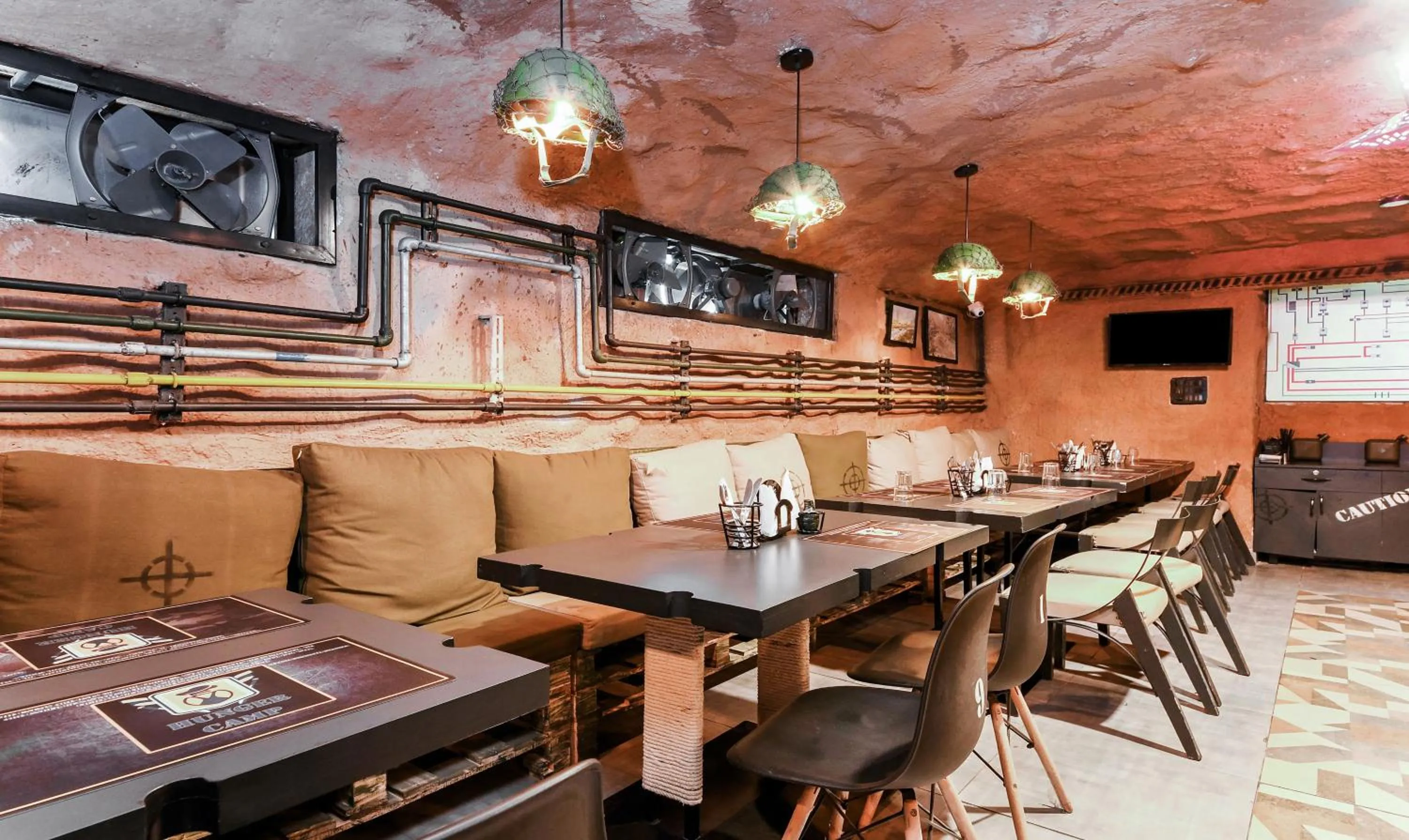 Restaurant/places to eat in Treebo Stay Tuned JP Nagar