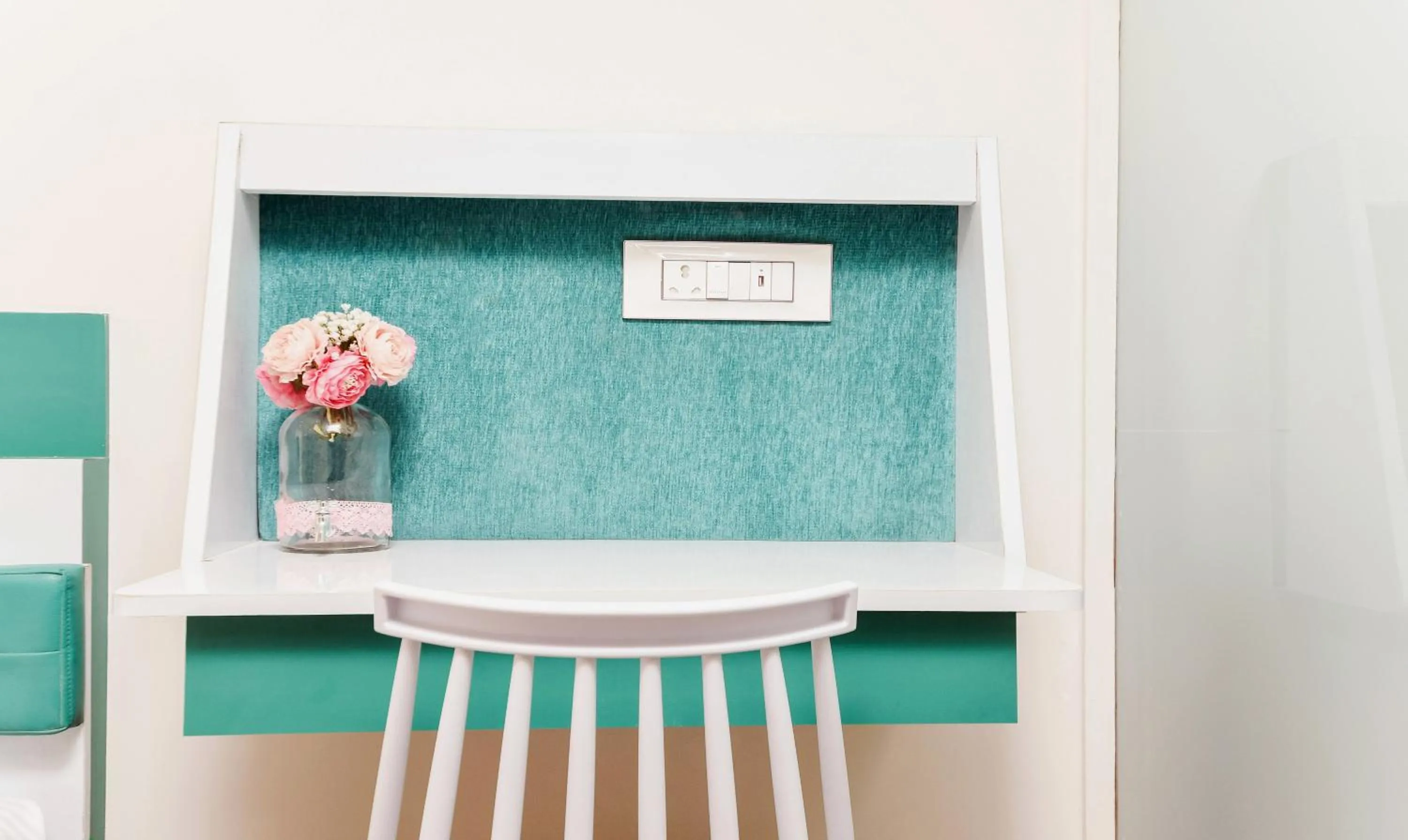 Seating area in Treebo Stay Tuned JP Nagar