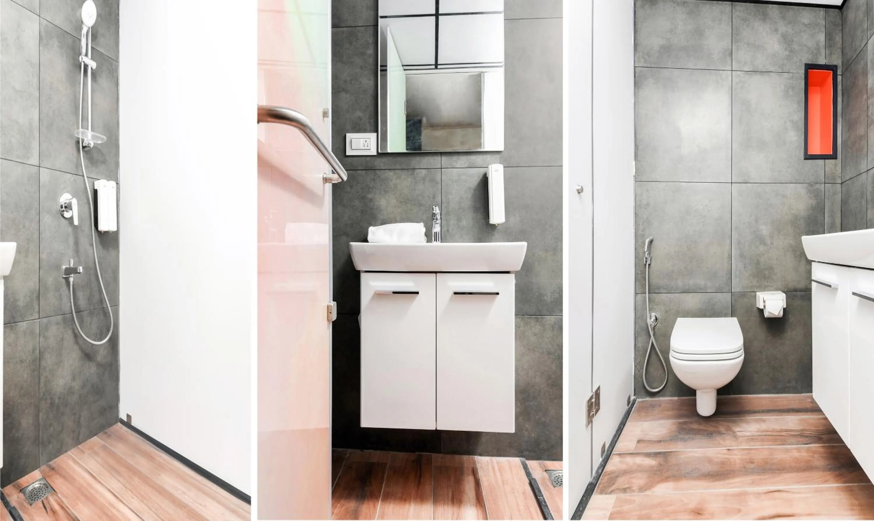 Bathroom in Treebo Stay Tuned JP Nagar