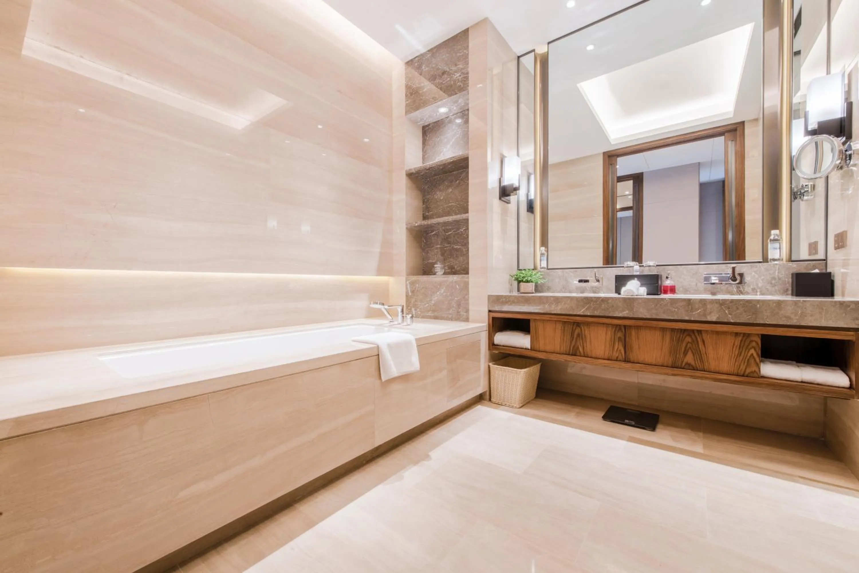 Bathroom in Siko Grand Hotel Suzhou Yangcheng