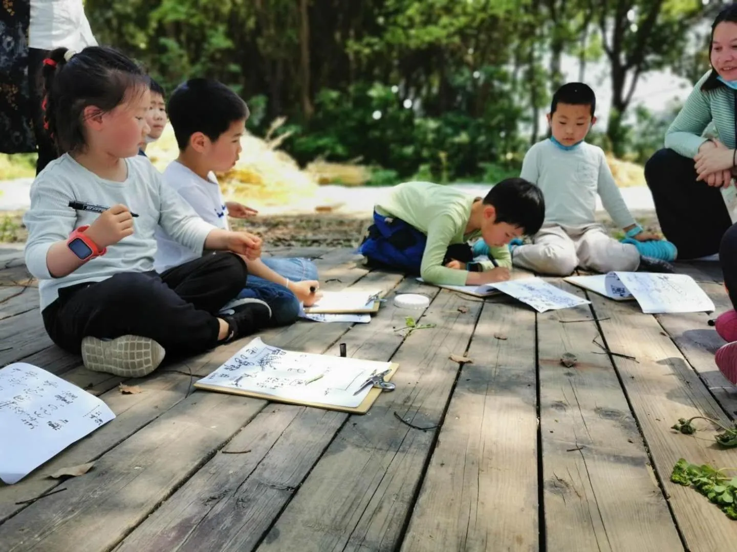 children in Siko Grand Hotel Suzhou Yangcheng