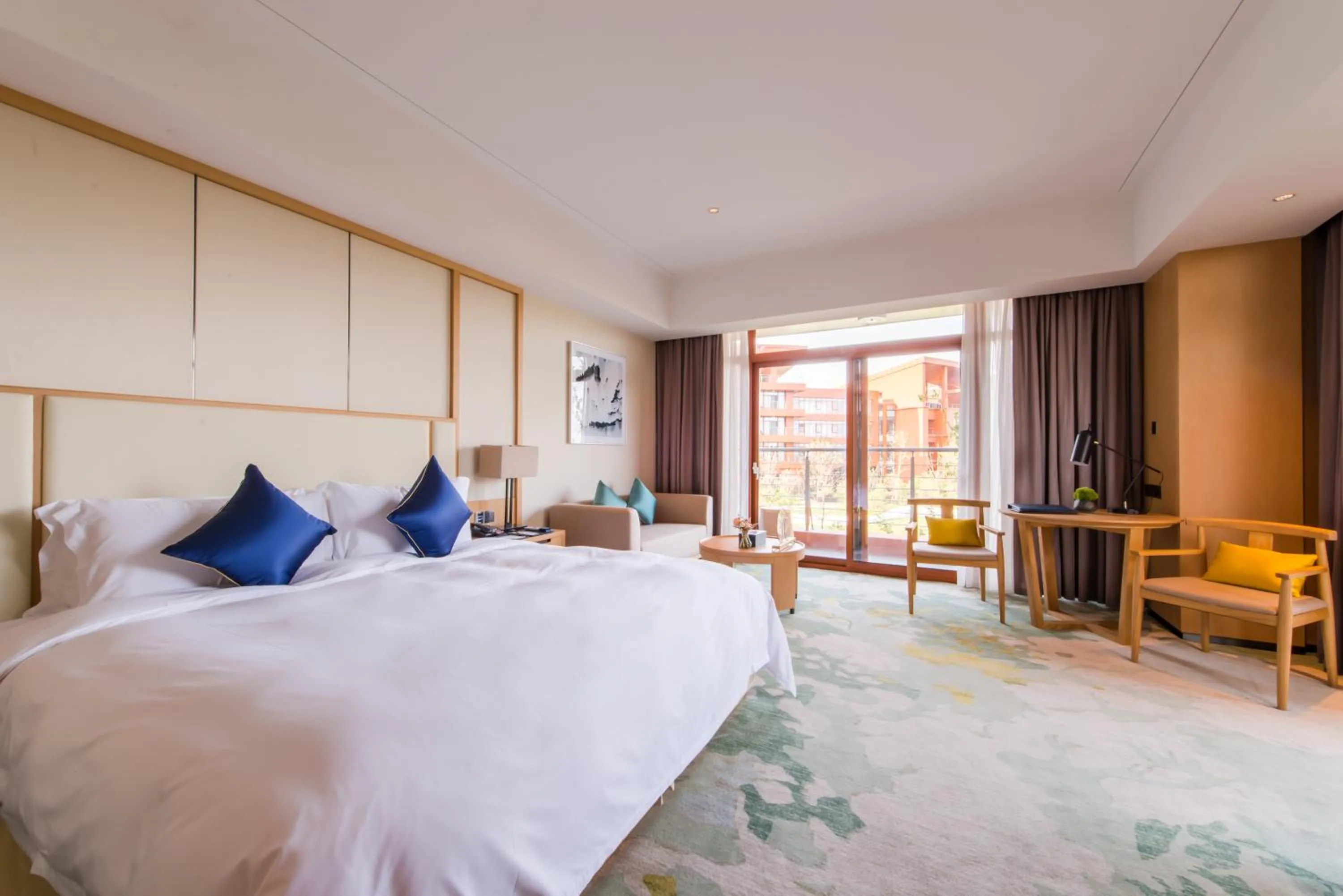 Photo of the whole room in Siko Grand Hotel Suzhou Yangcheng