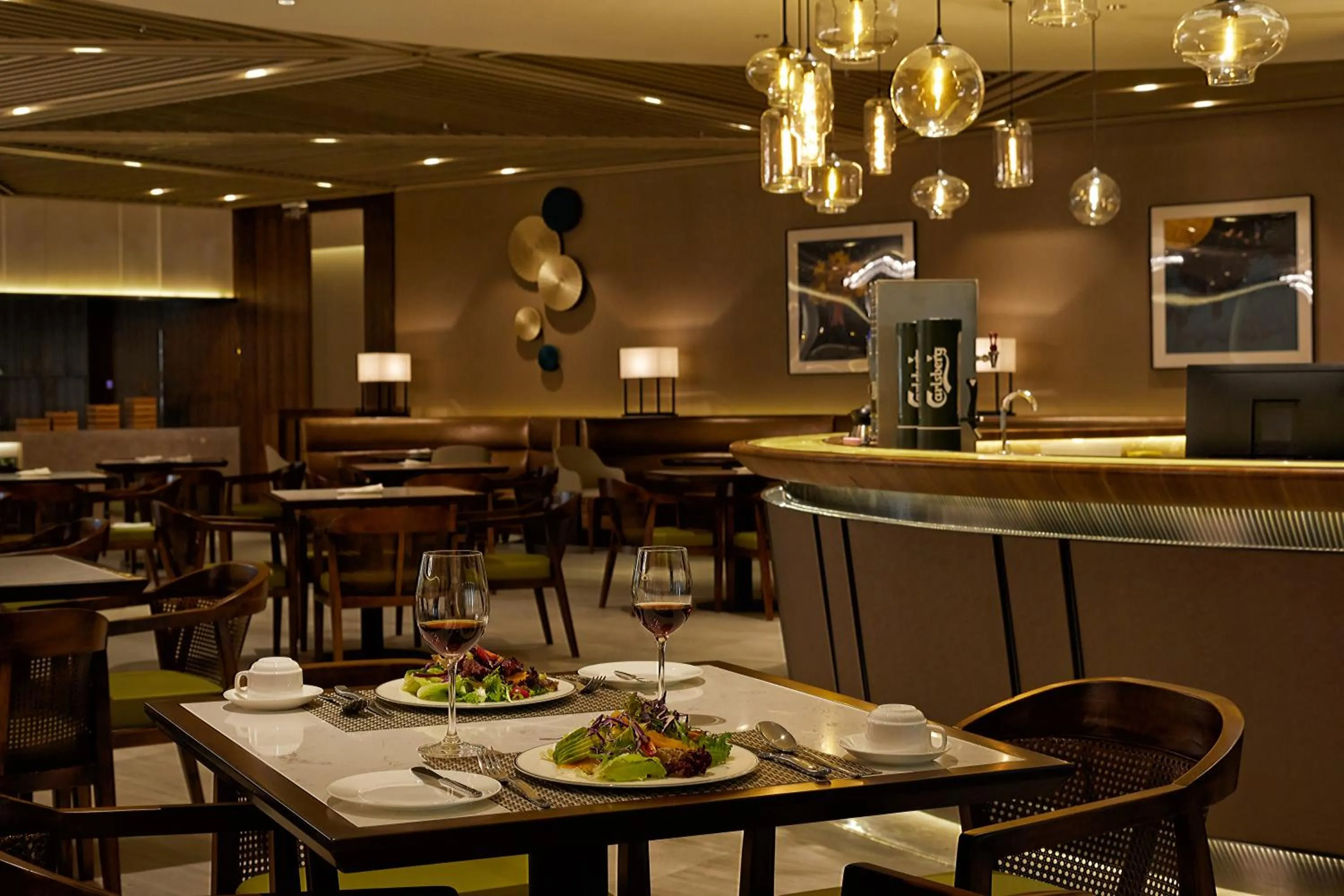 Restaurant/Places to Eat in Siko Grand Hotel Suzhou Yangcheng