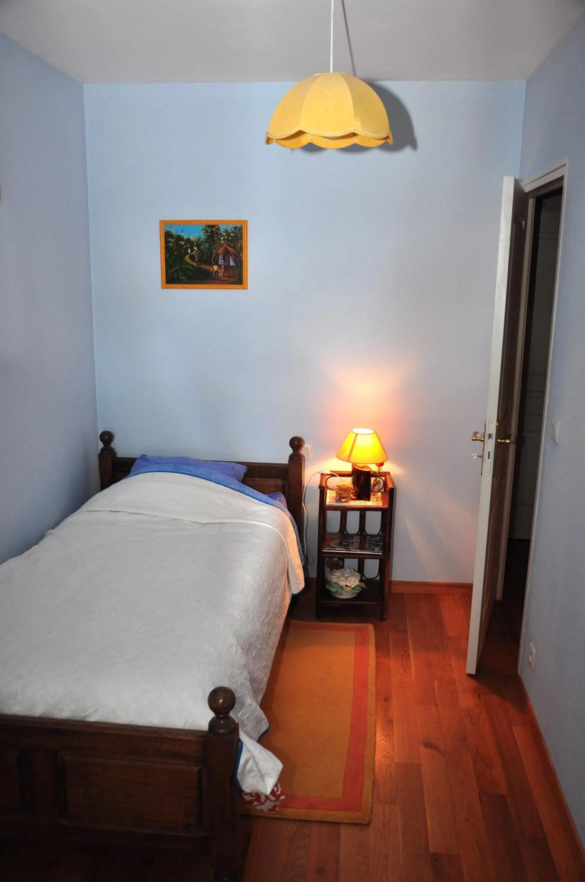 Bed in La Grande Malardiere