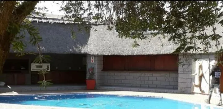 Property building in Kalahari Lodge Kimberley