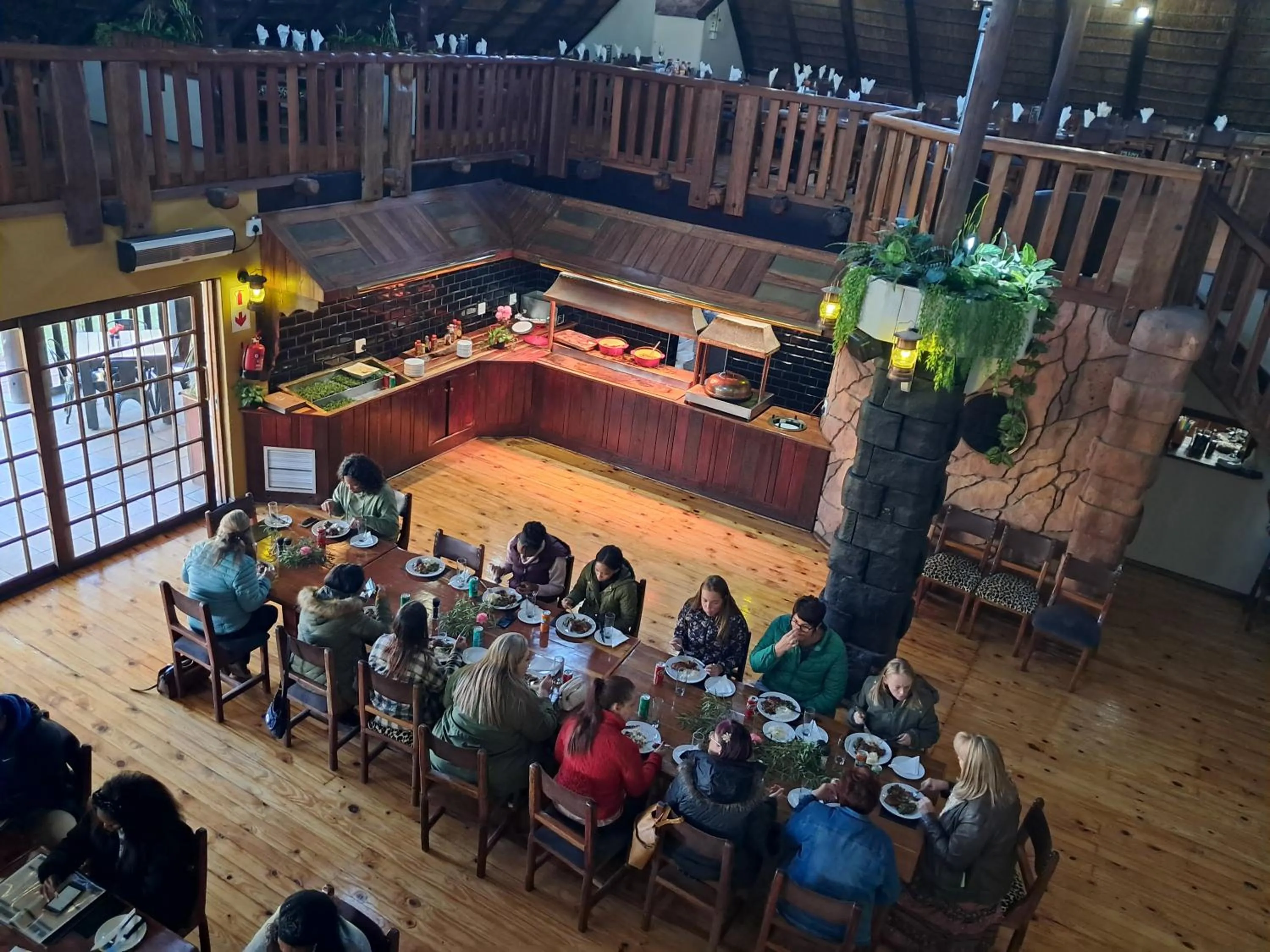 Restaurant/places to eat in Kalahari Lodge Kimberley