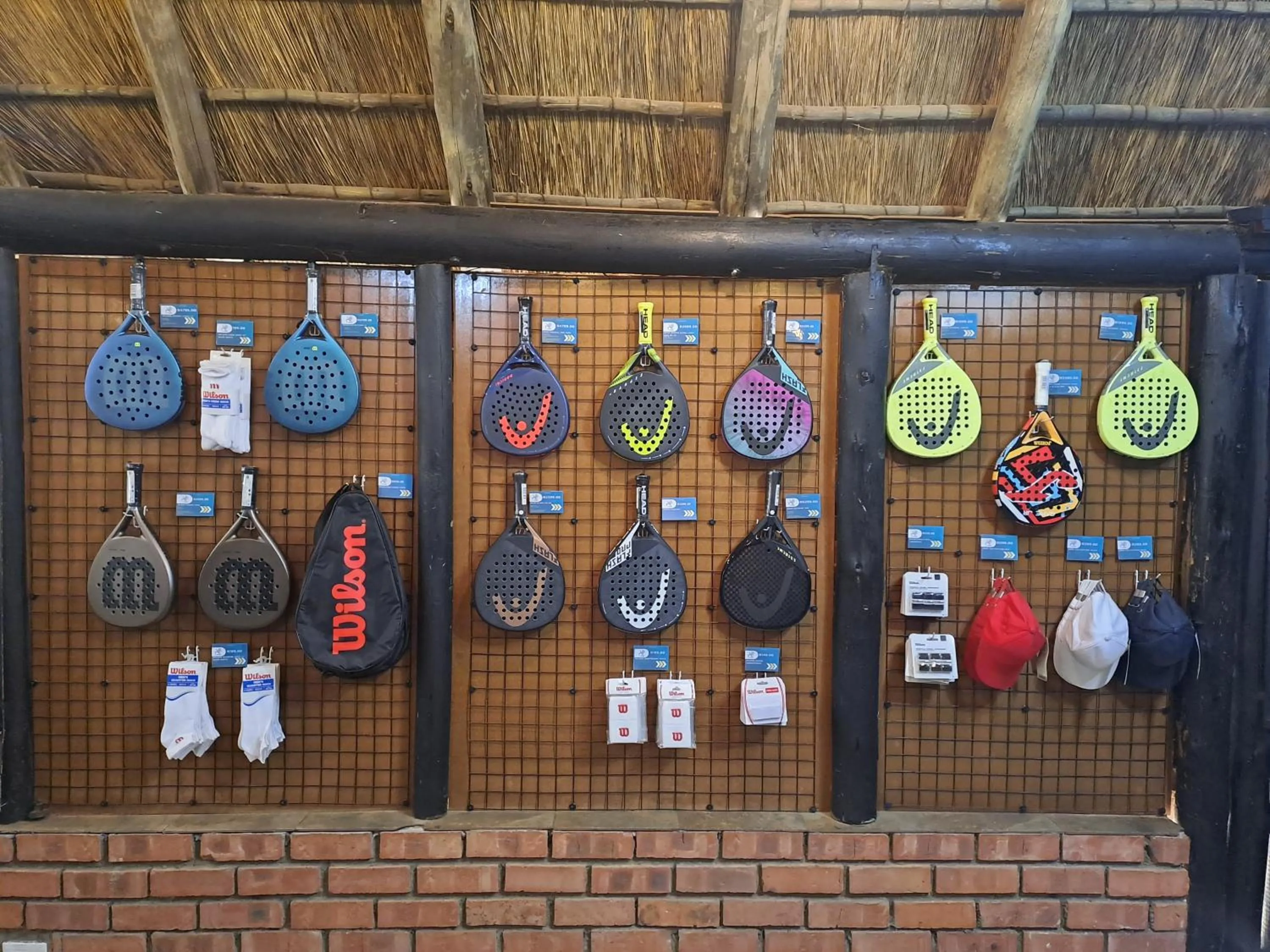 Property building in Kalahari Lodge Kimberley