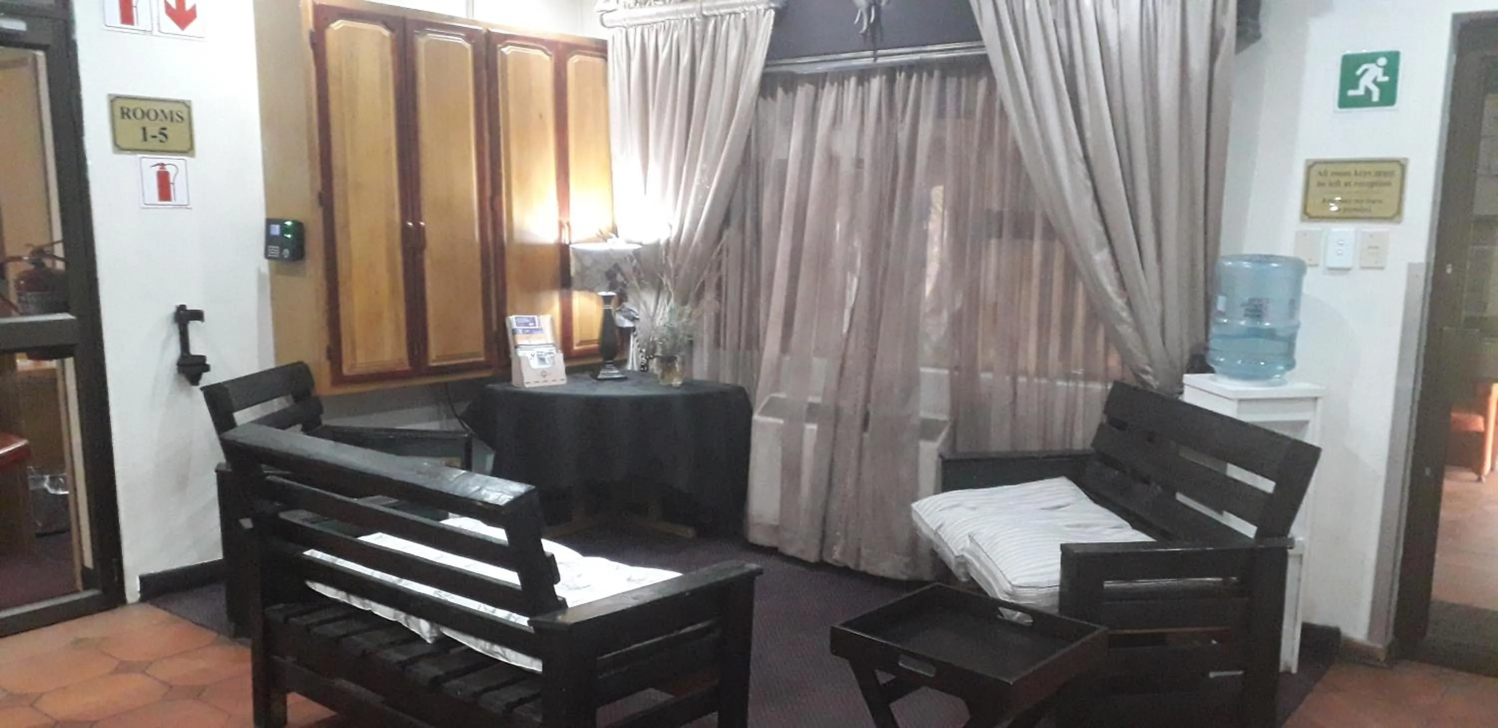 Property building in Kalahari Lodge Kimberley