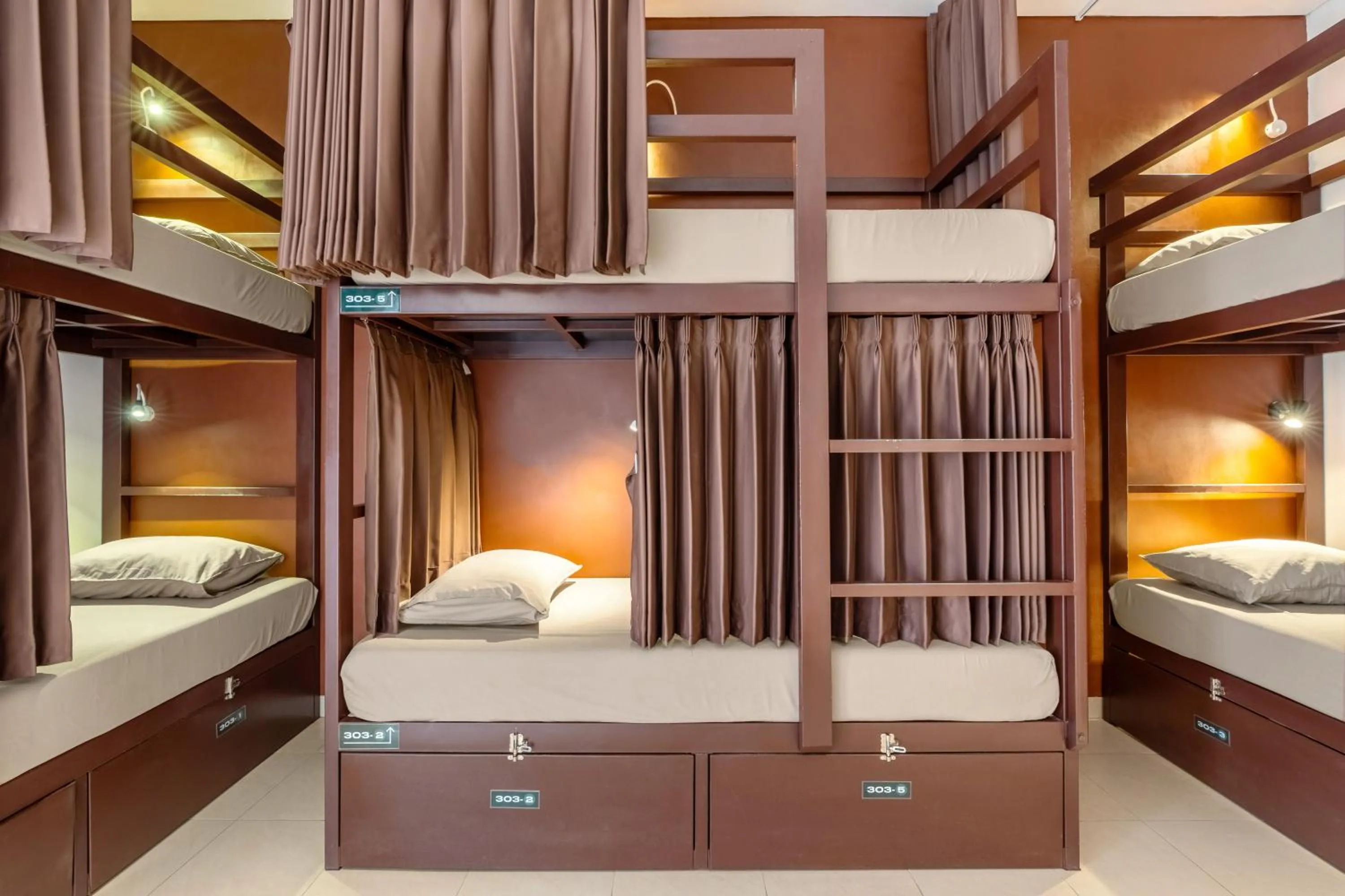 Bed in Gelatik Bed And Breakfast