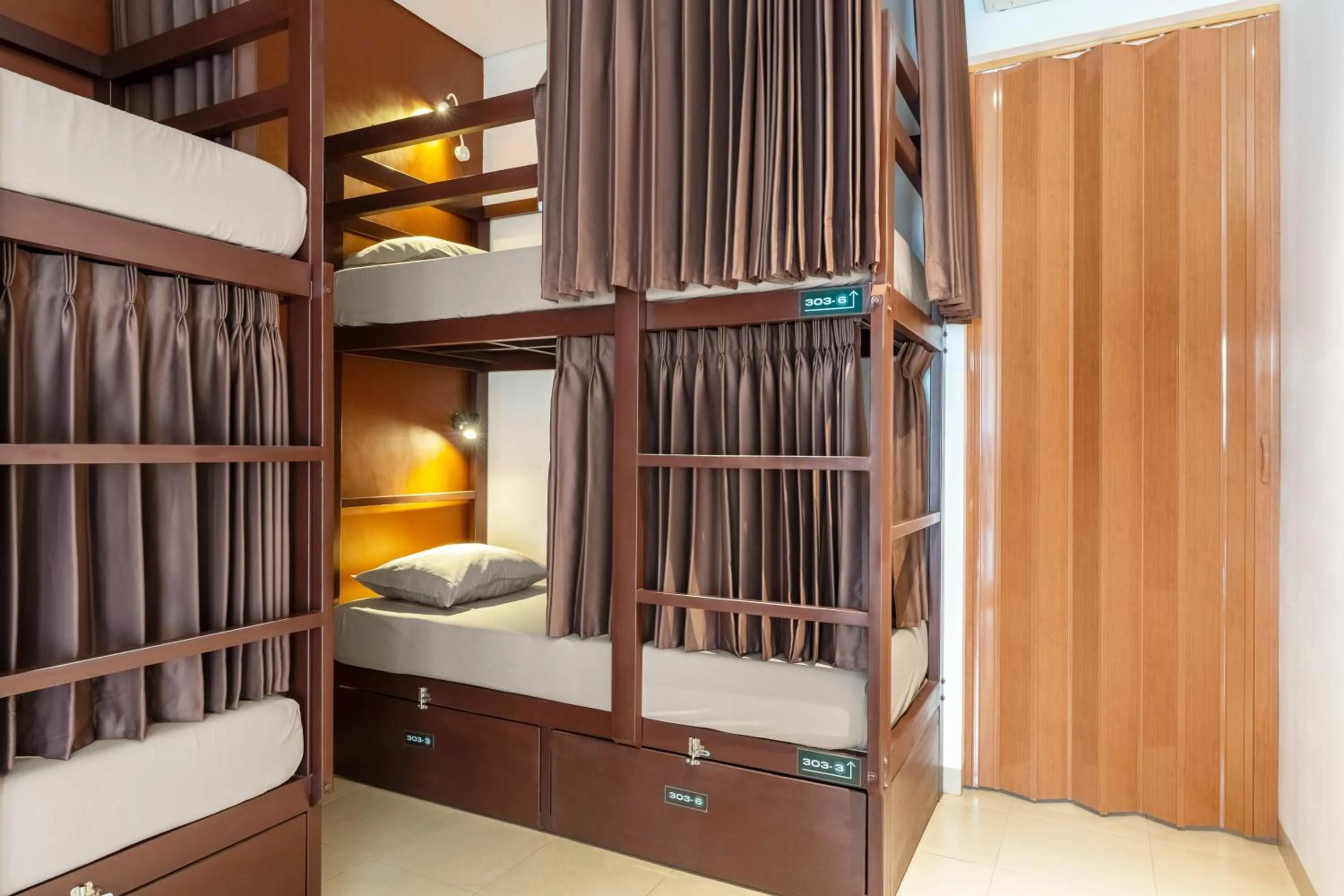 Bed in Gelatik Bed And Breakfast