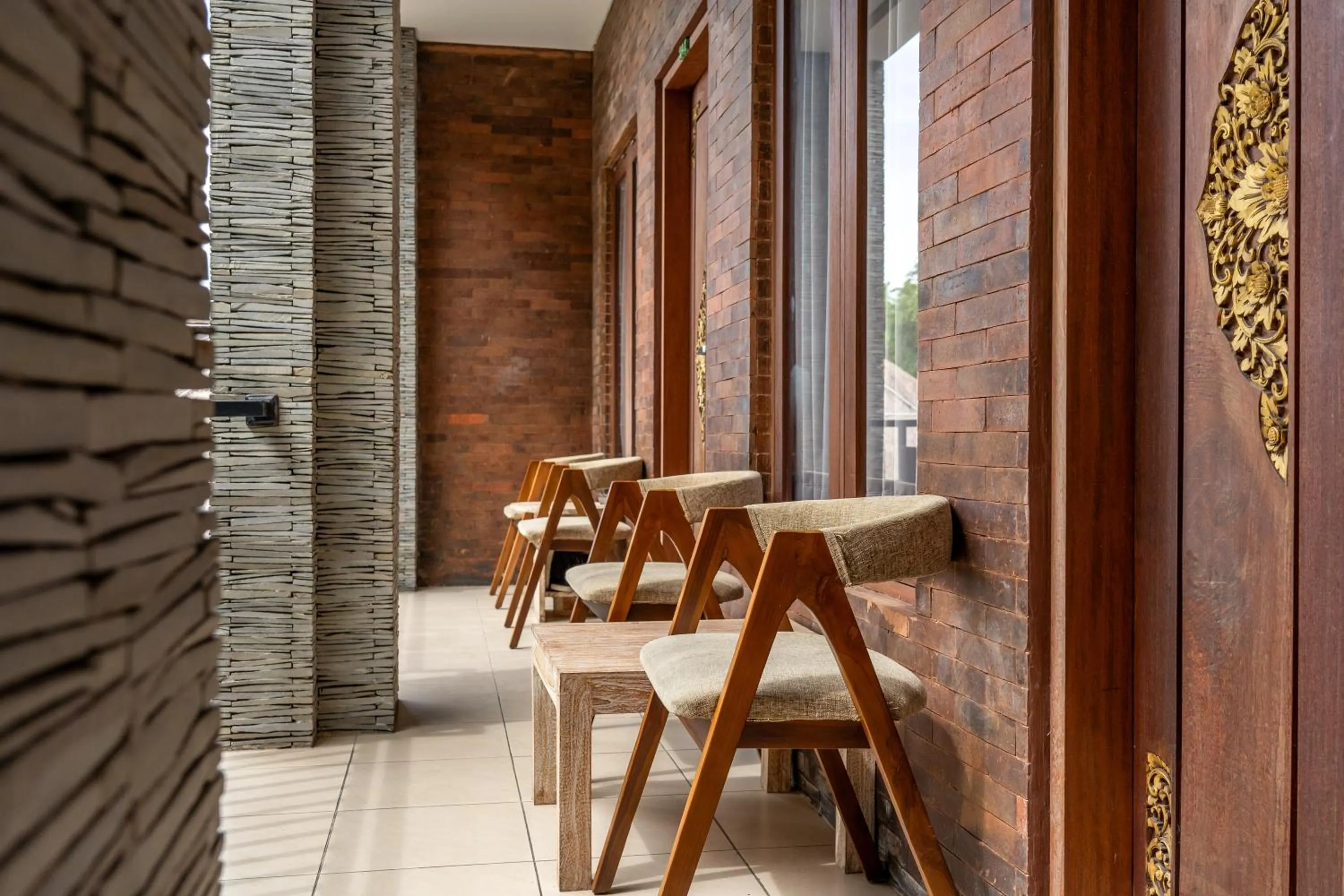 Seating area in Gelatik Bed And Breakfast