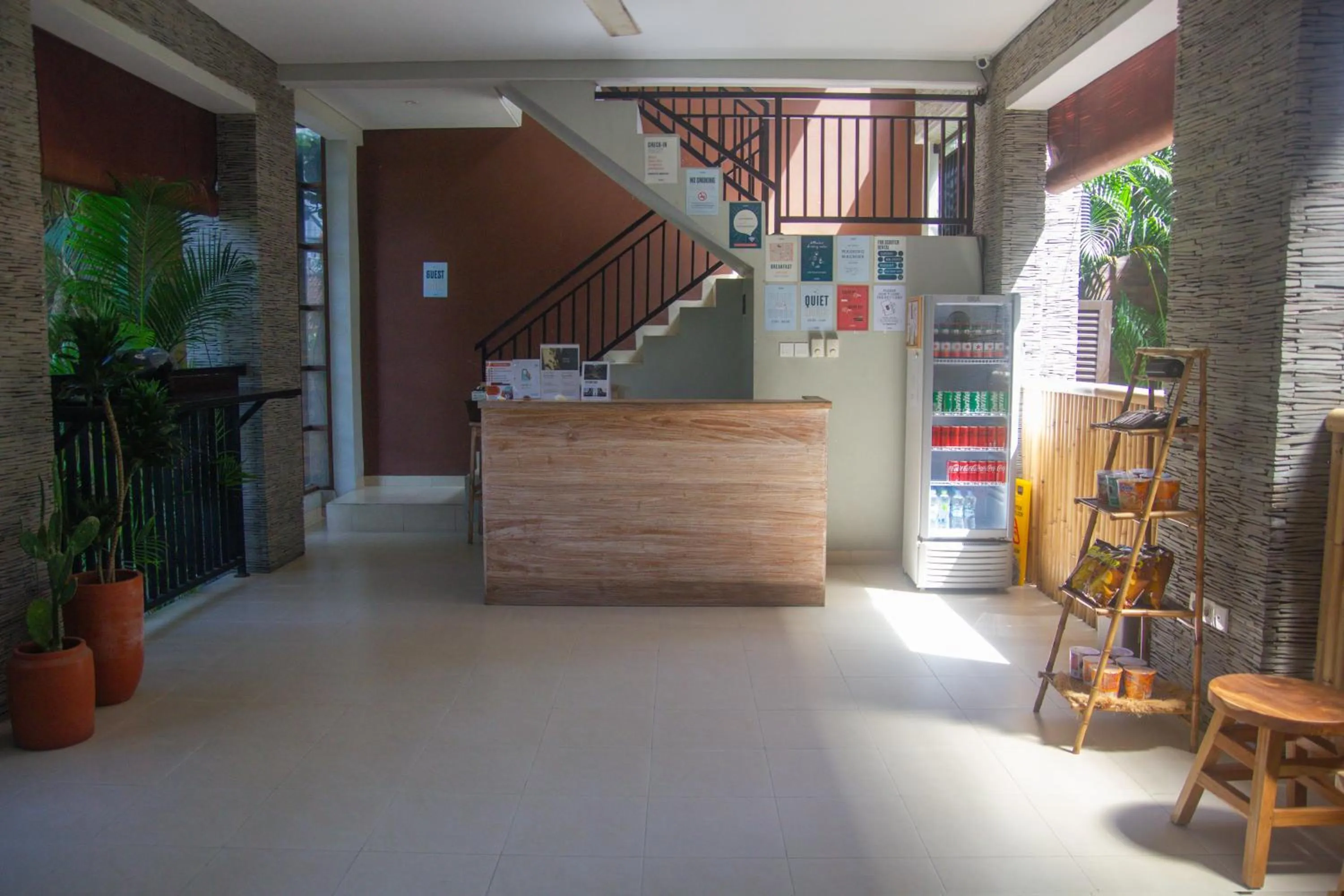 Lobby or reception in Gelatik Bed And Breakfast