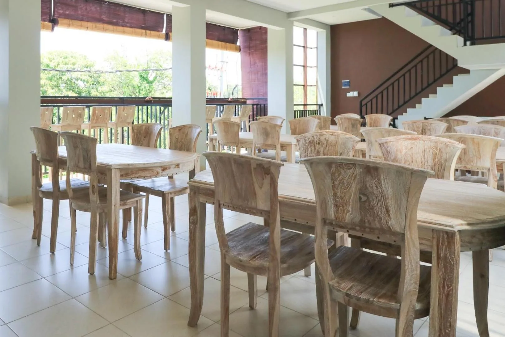 Dining area in Gelatik Bed And Breakfast