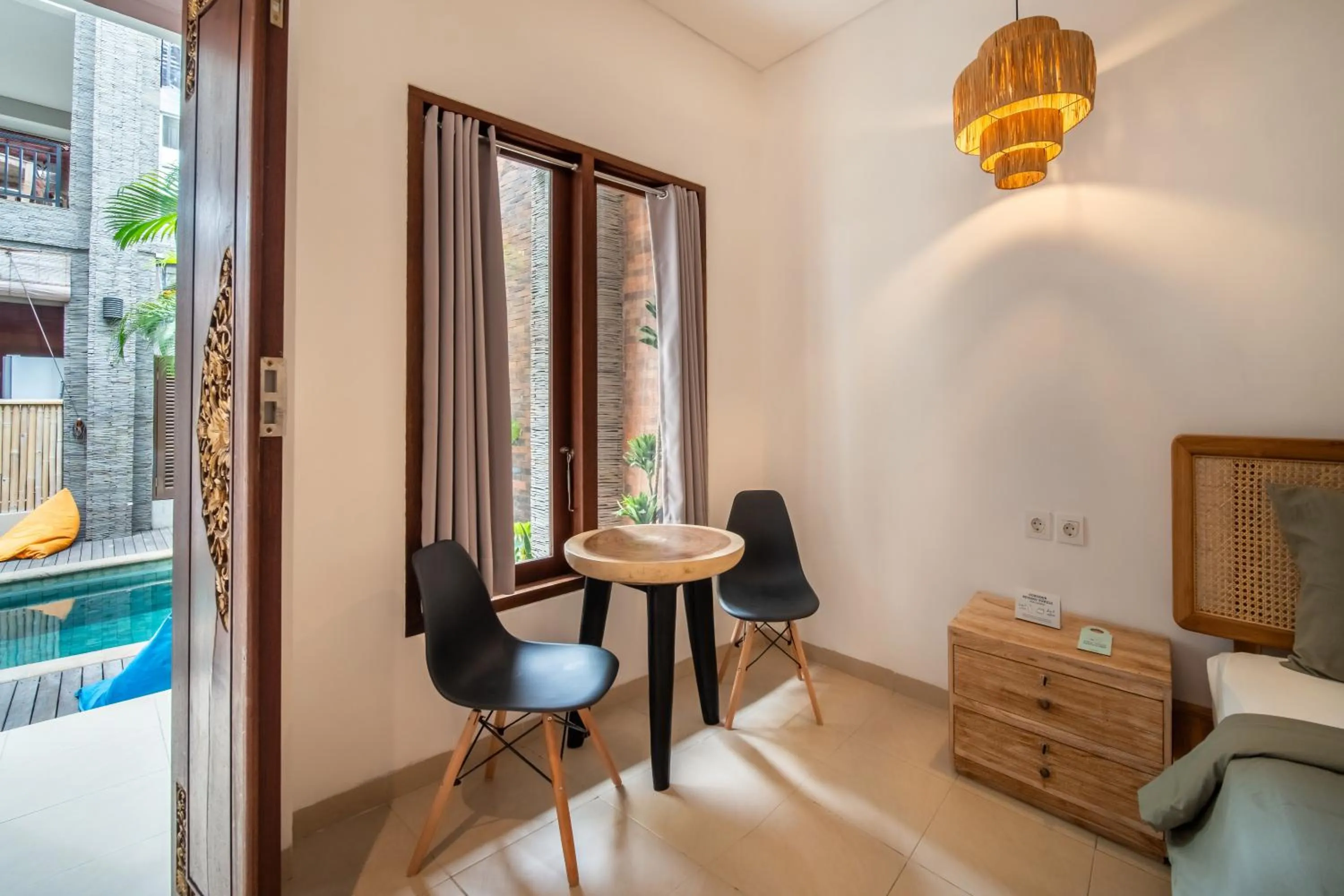 Bedroom in Gelatik Bed And Breakfast