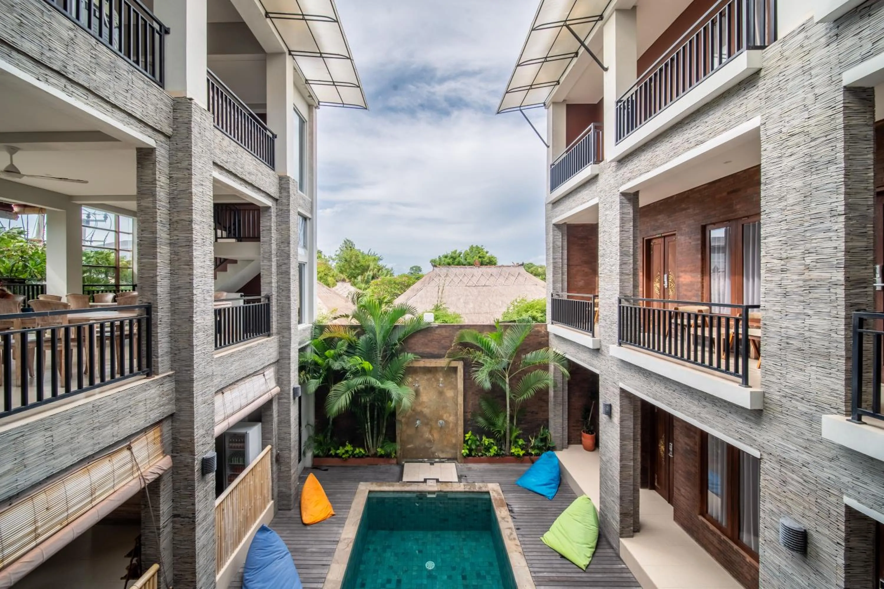 Property building in Gelatik Bed And Breakfast