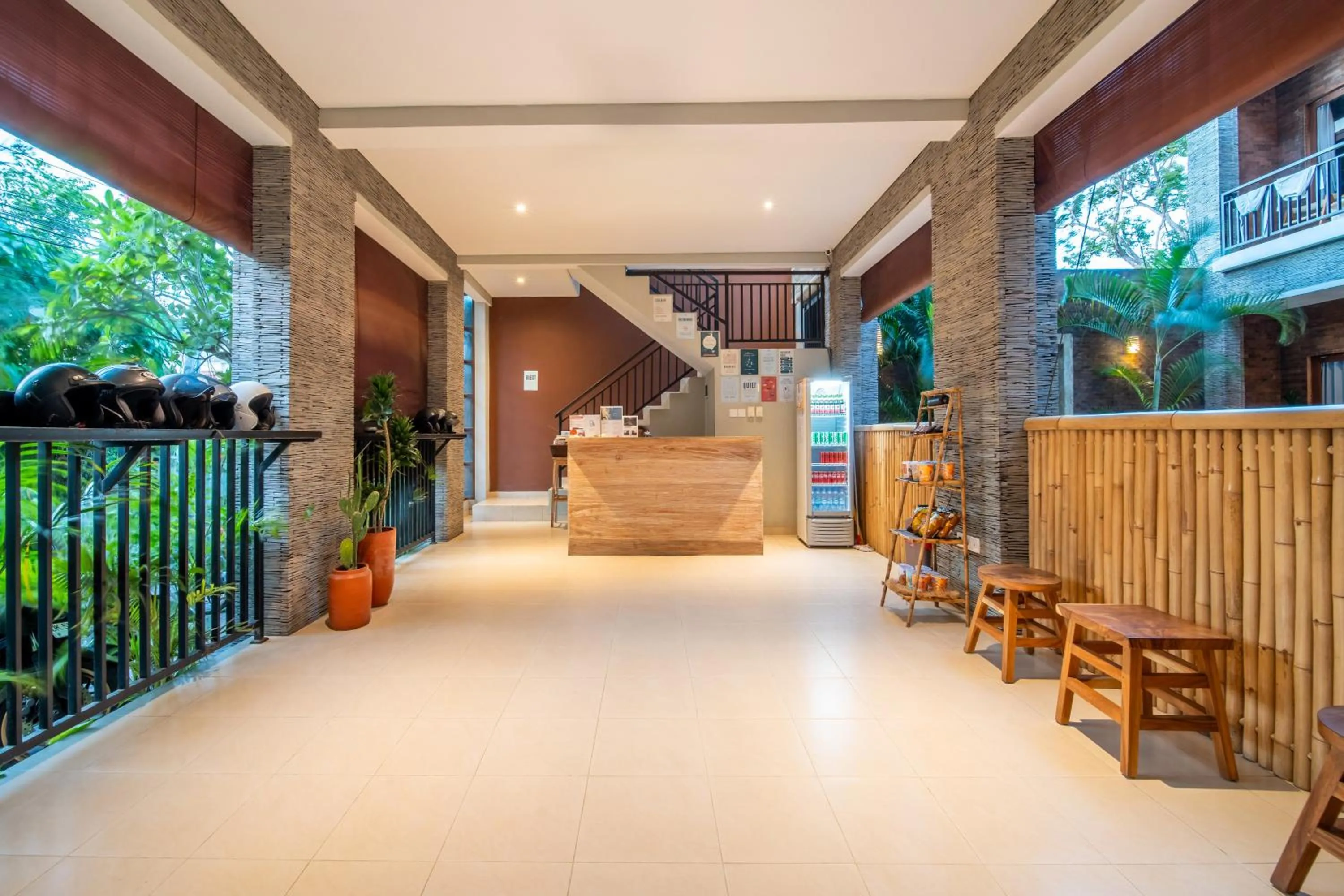 Lobby or reception in Gelatik Bed And Breakfast