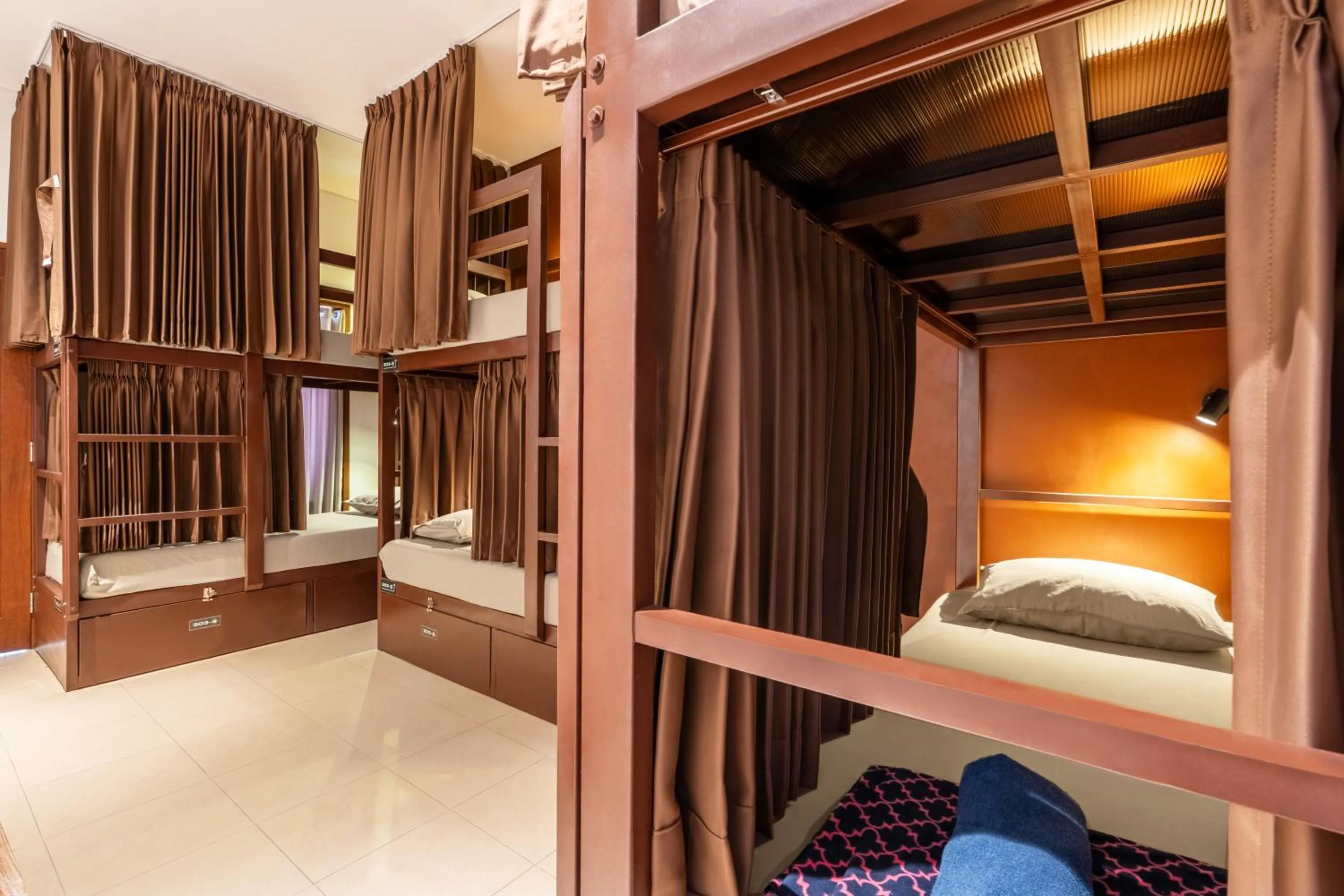 Bed in Gelatik Bed And Breakfast