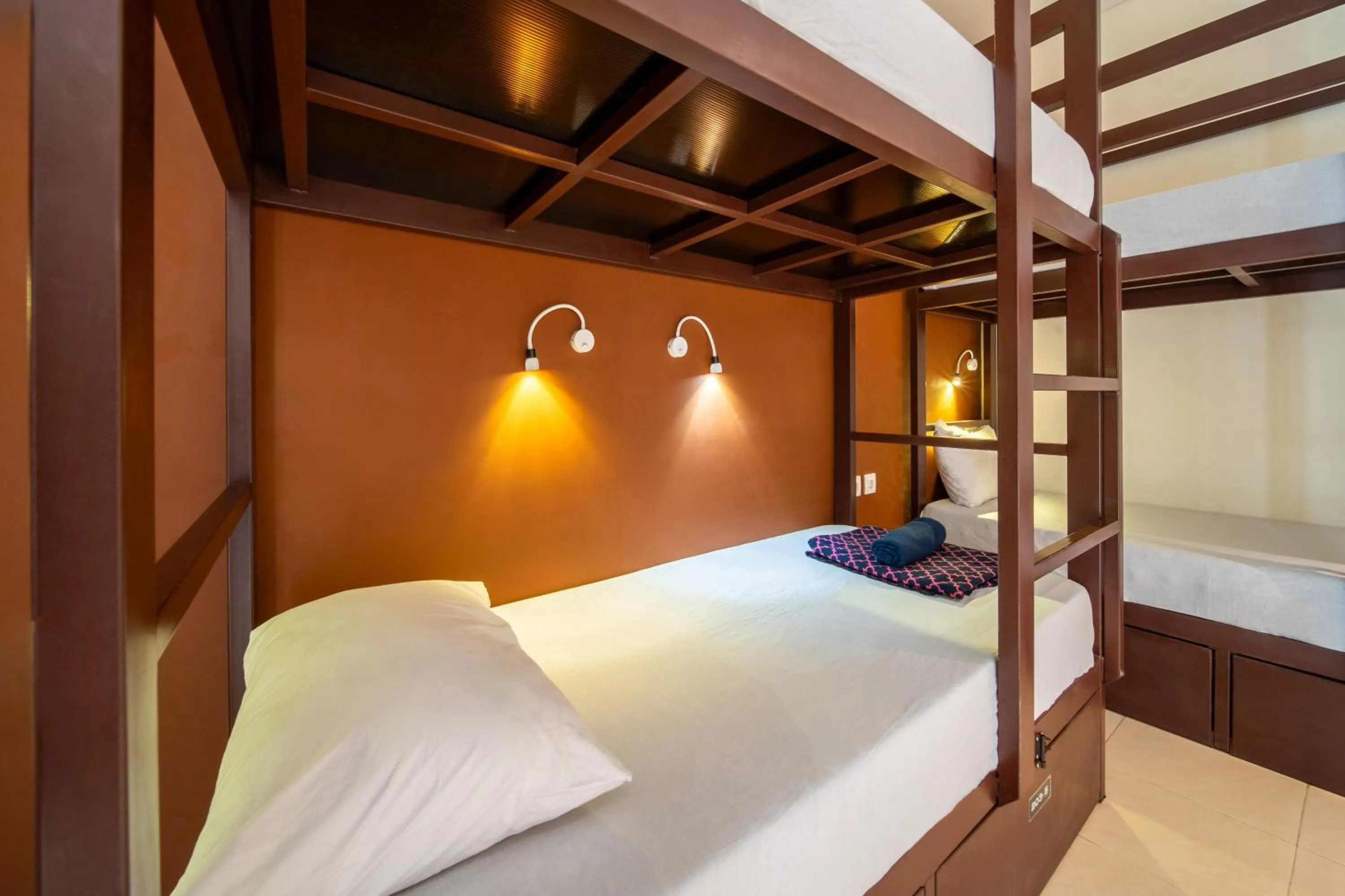 Bed in Gelatik Bed And Breakfast