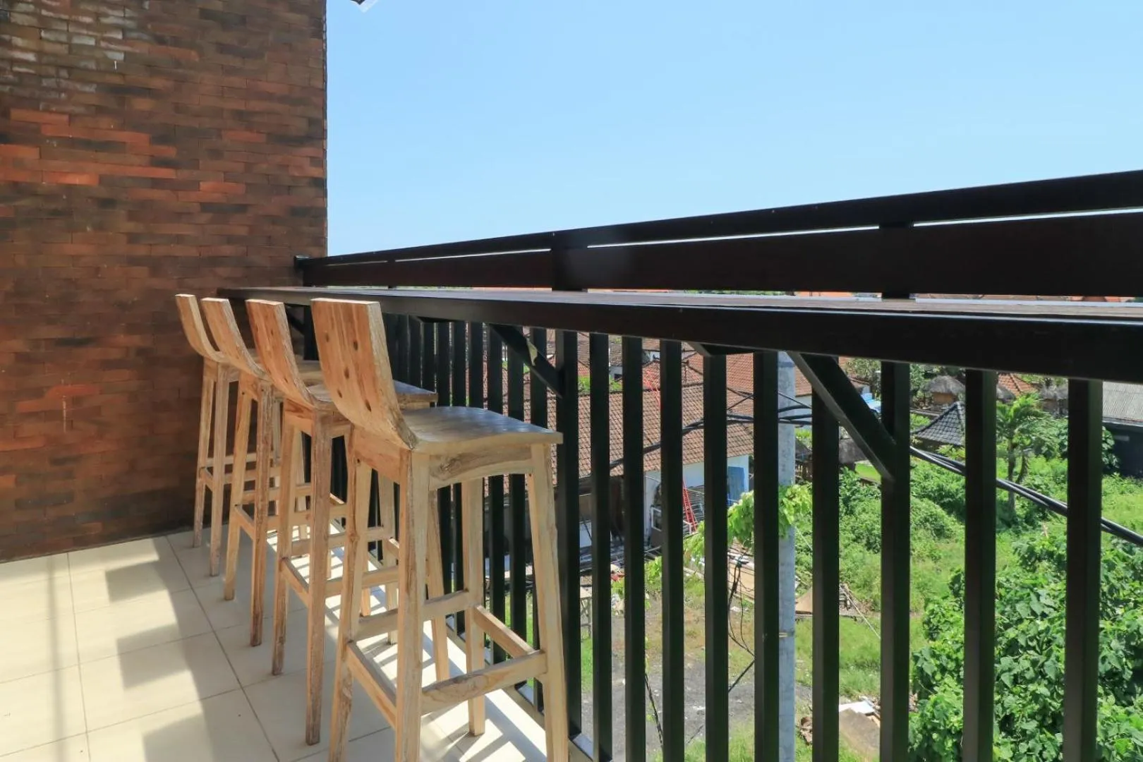 Balcony/Terrace in Gelatik Bed And Breakfast