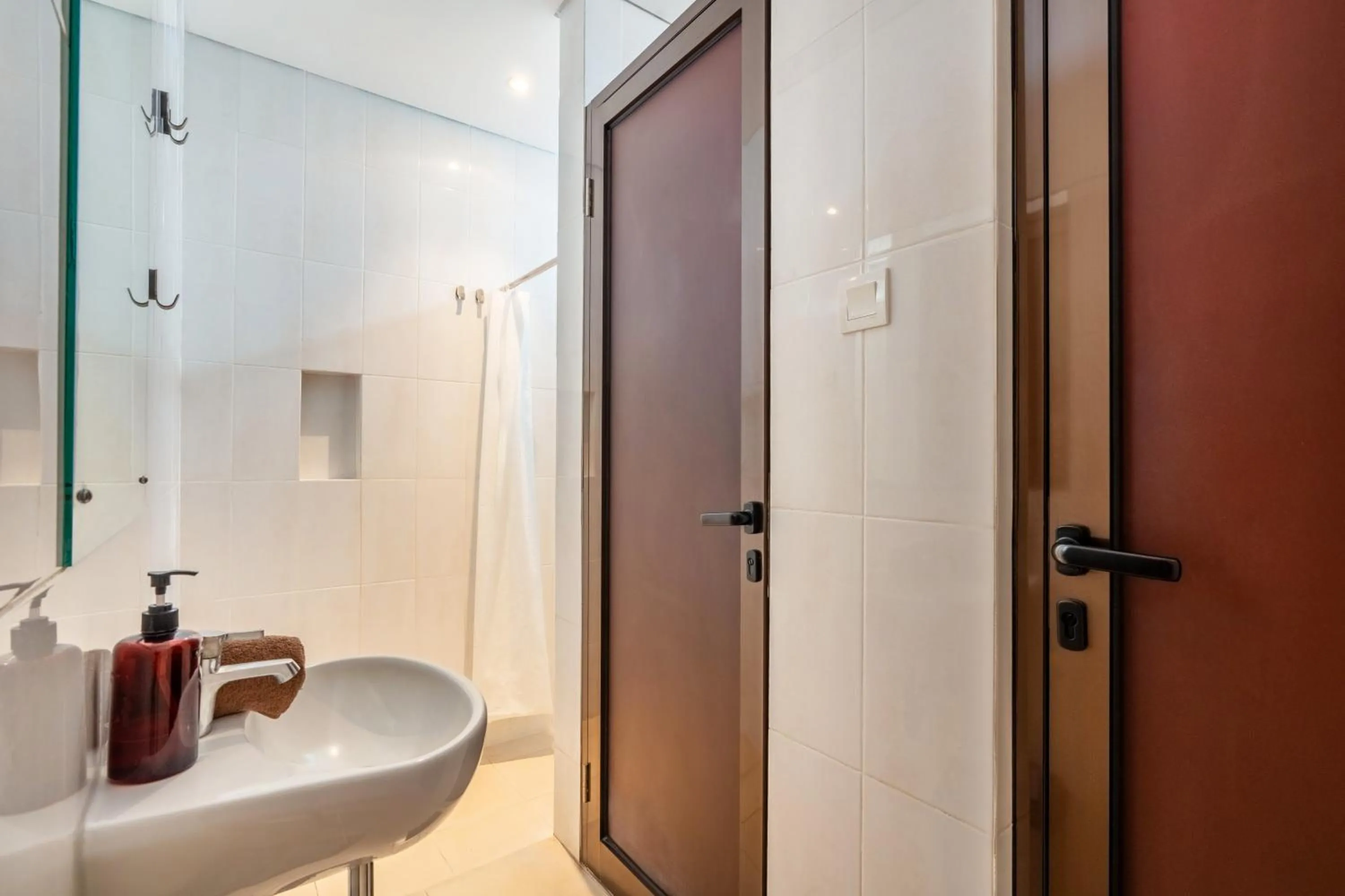 Bathroom in Gelatik Bed And Breakfast