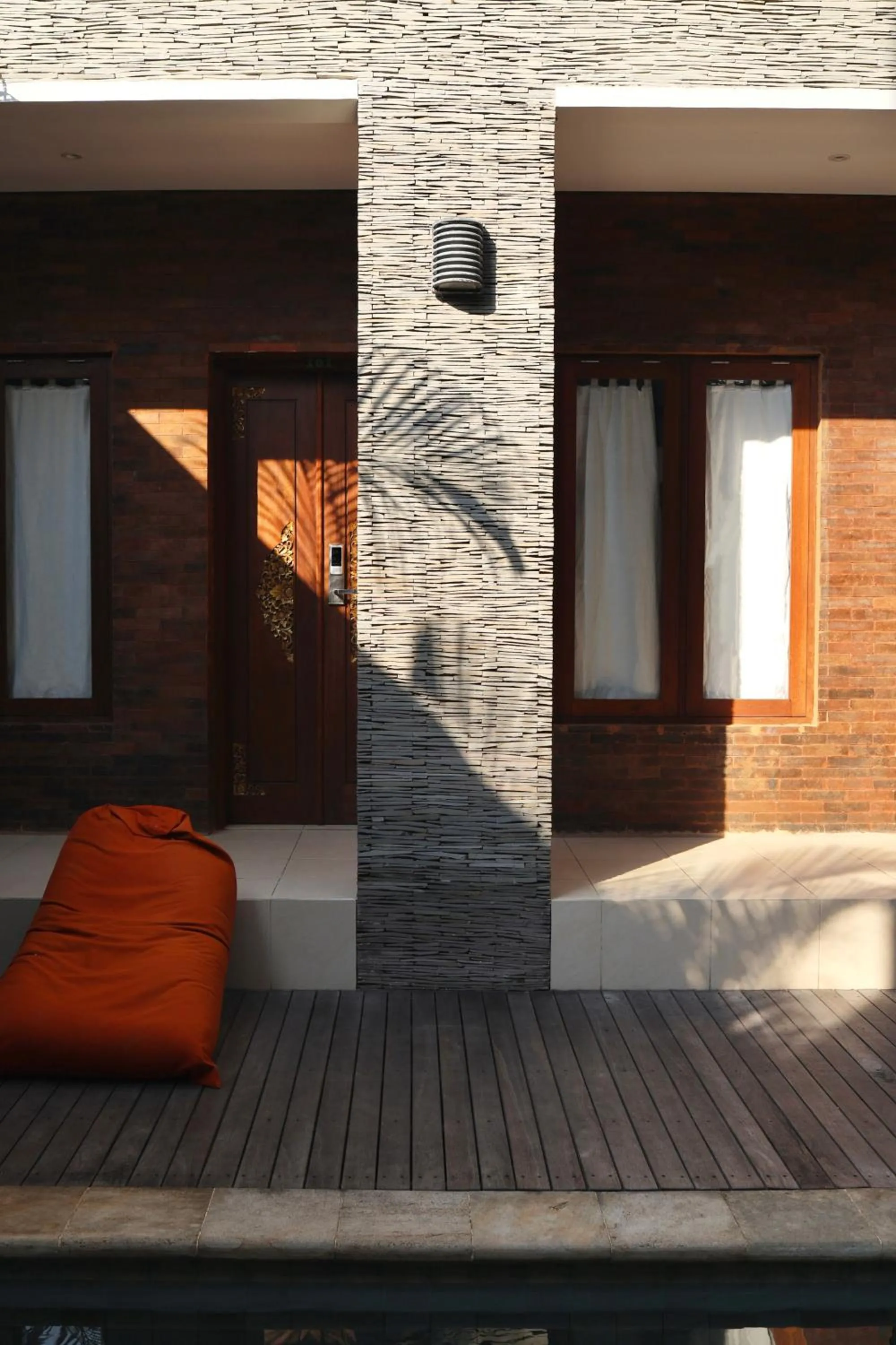 Pool view in Gelatik Bed And Breakfast