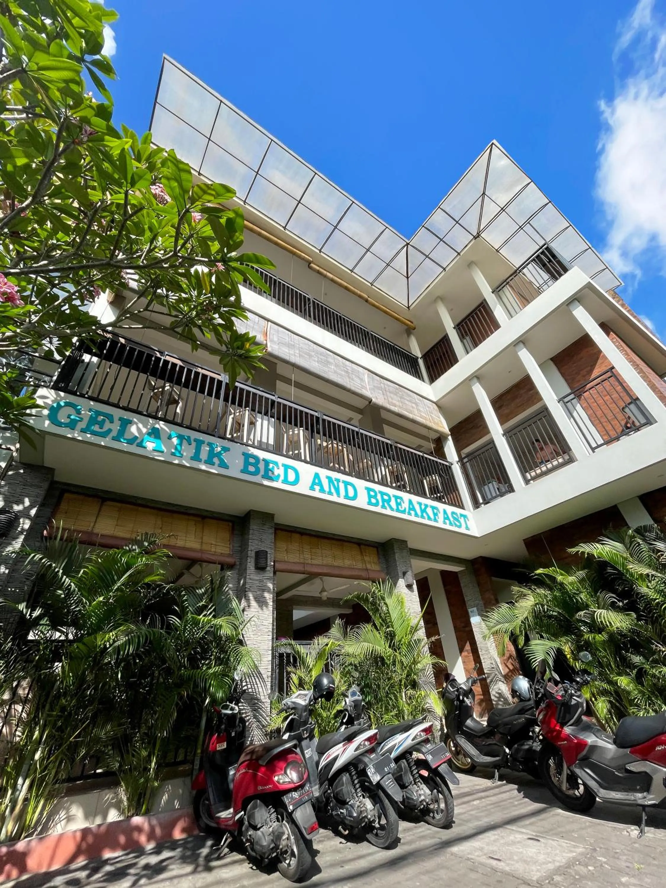 Property building in Gelatik Bed And Breakfast