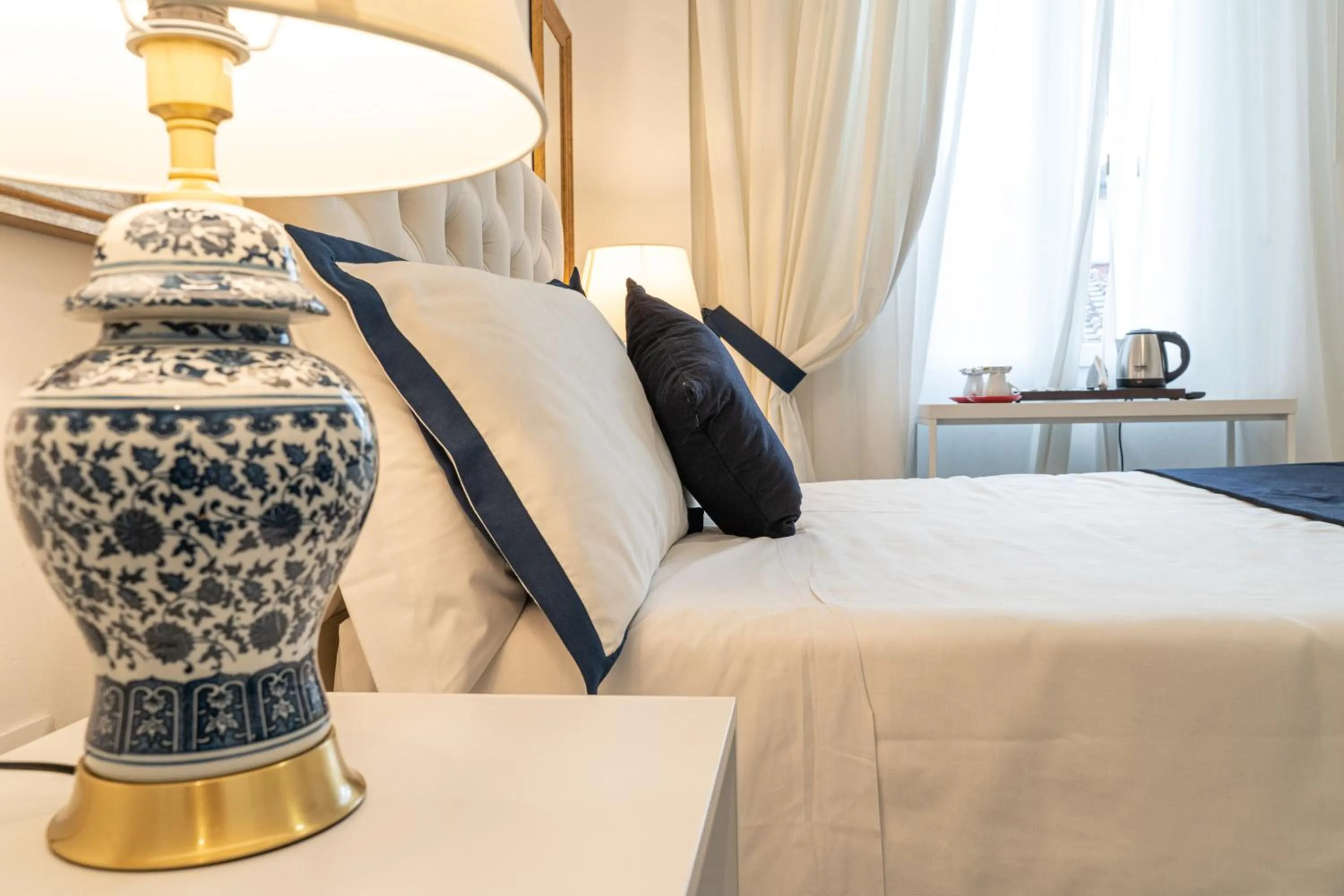 Bed in B&B La Residenza di Michelangelo