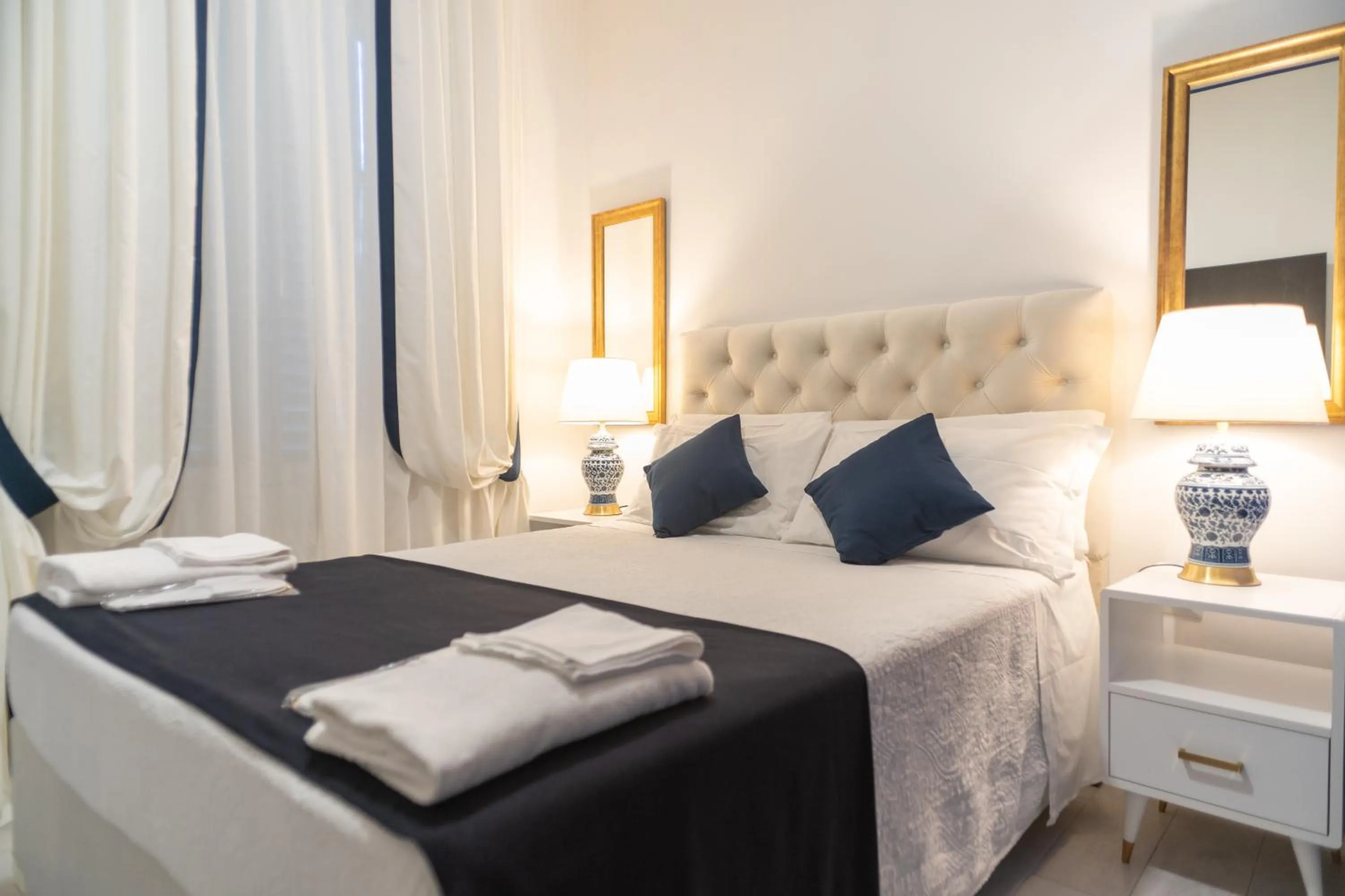 Bedroom, Bed in B&B La Residenza di Michelangelo