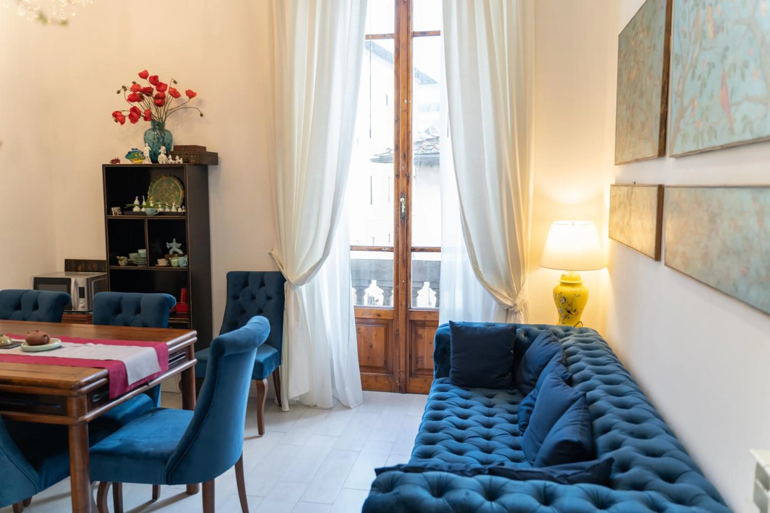 Decorative detail in B&B La Residenza di Michelangelo