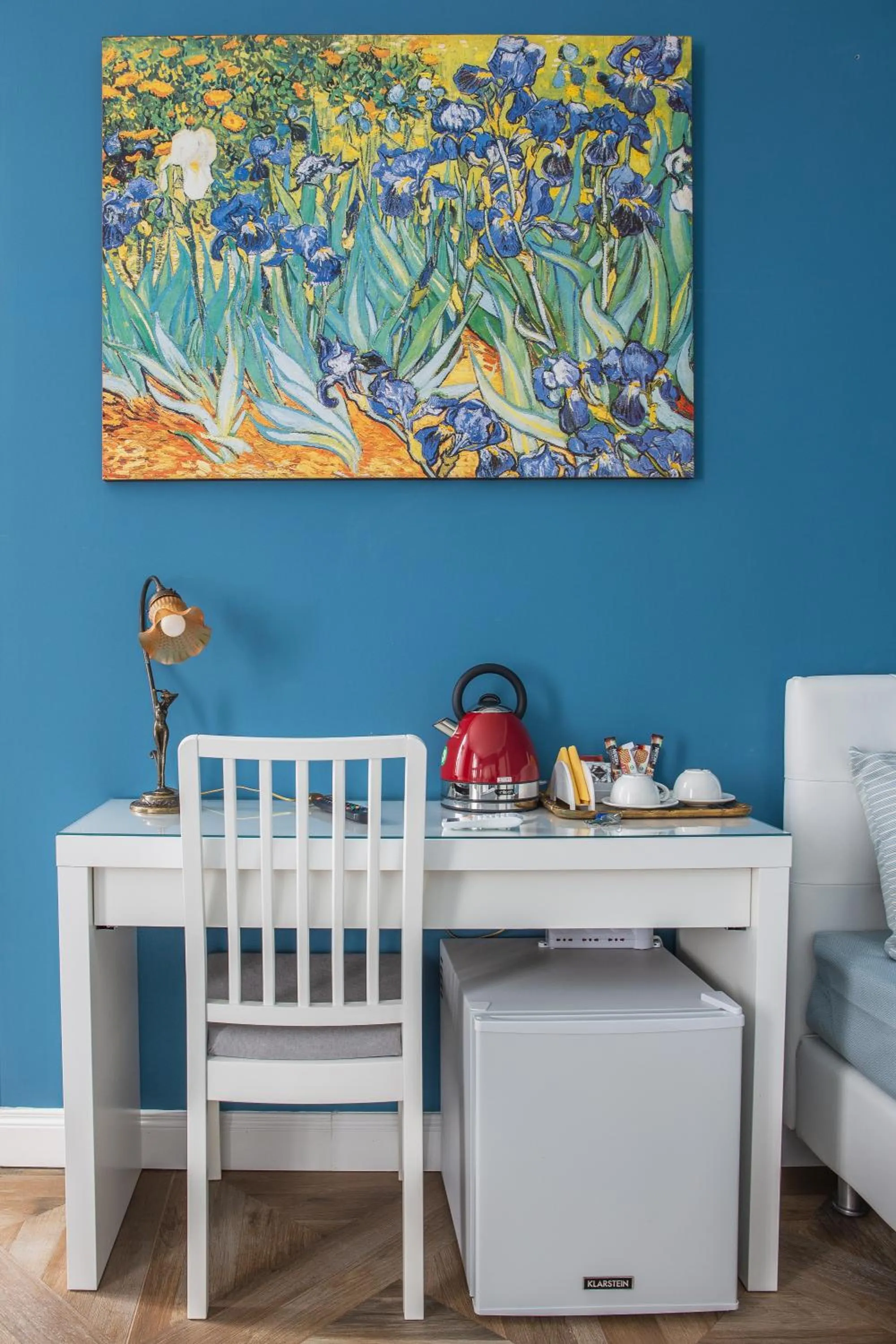 Decorative detail in B&B La Residenza di Michelangelo