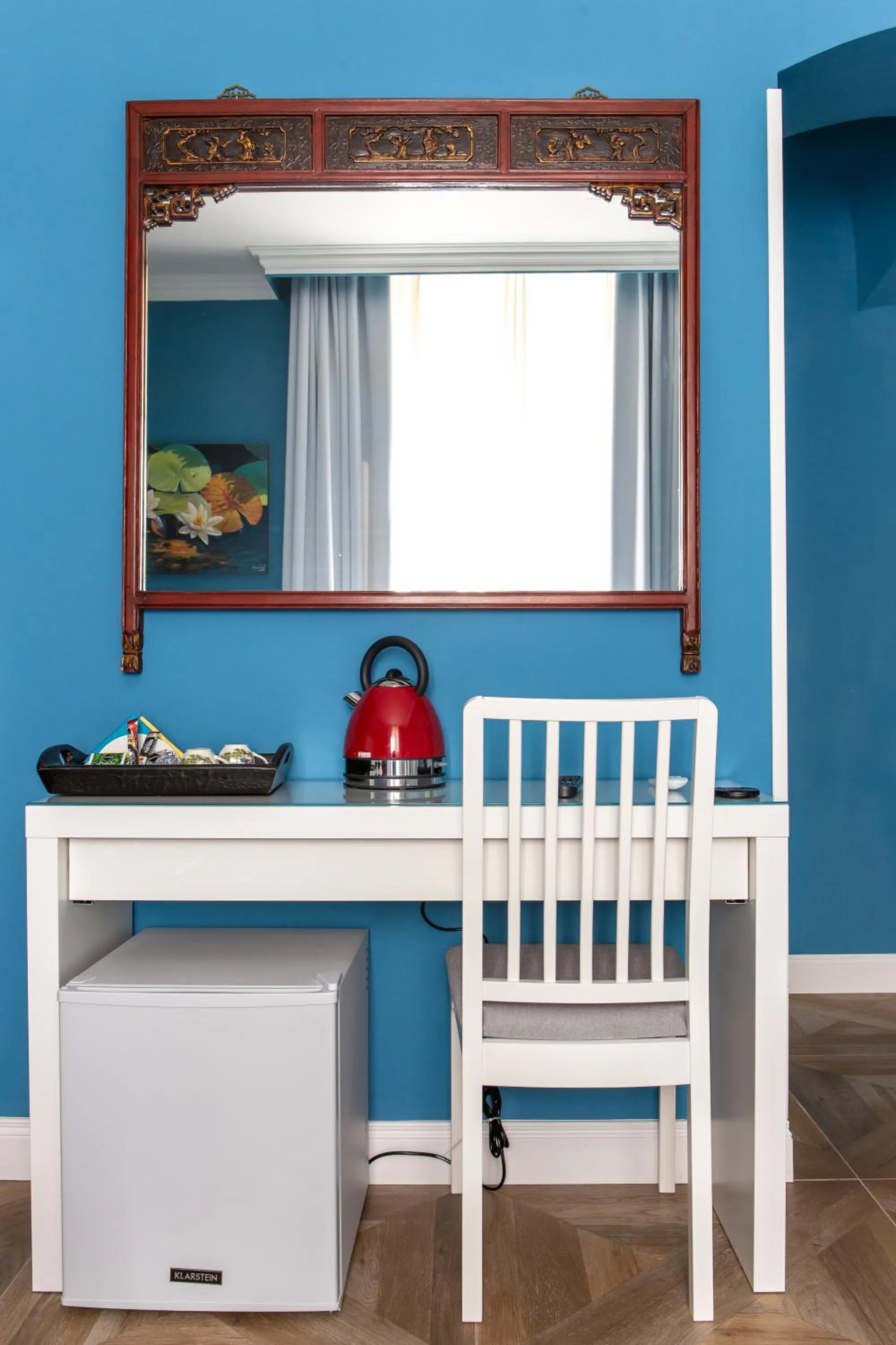 Decorative detail in B&B La Residenza di Michelangelo