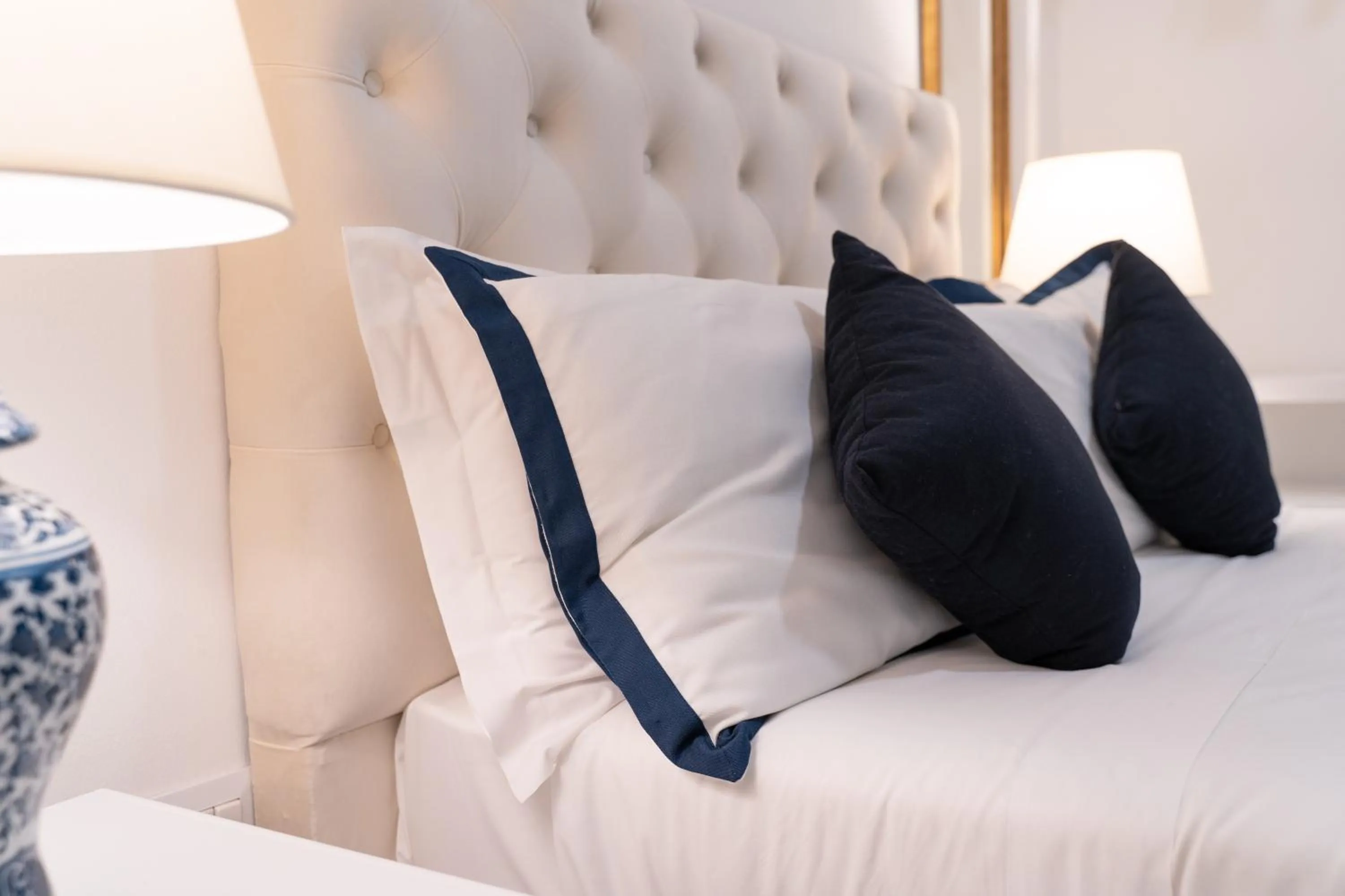 Bed in B&B La Residenza di Michelangelo