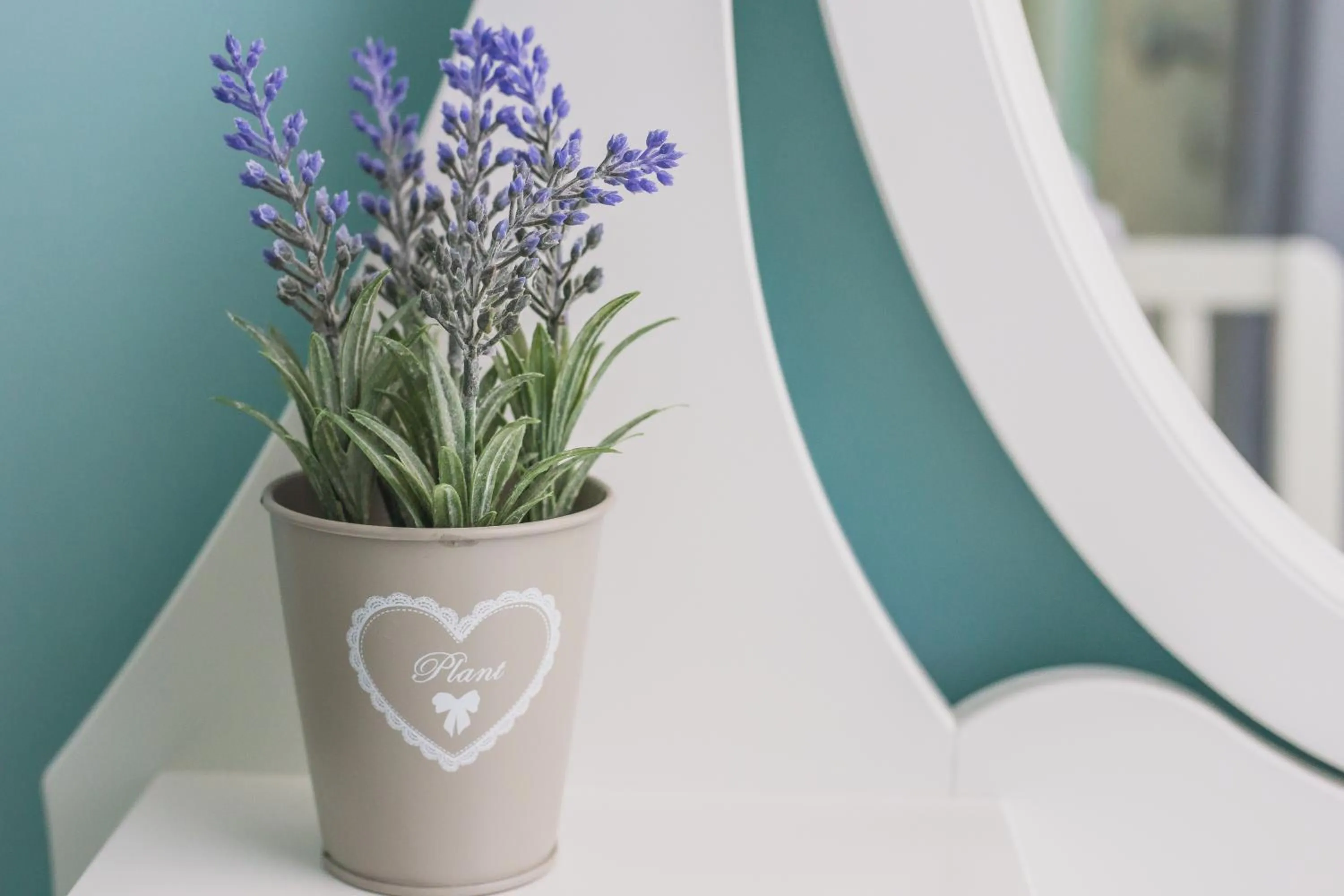 Decorative detail in B&B La Residenza di Michelangelo