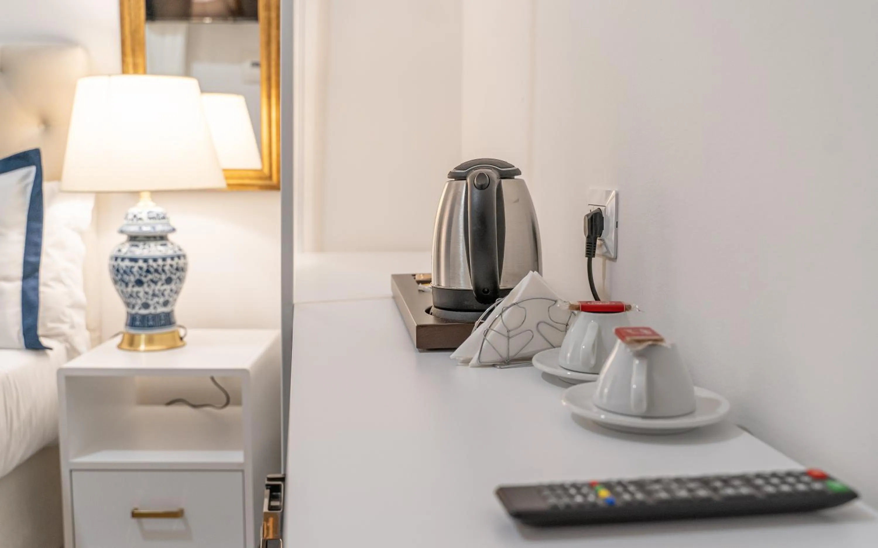 Bed in B&B La Residenza di Michelangelo