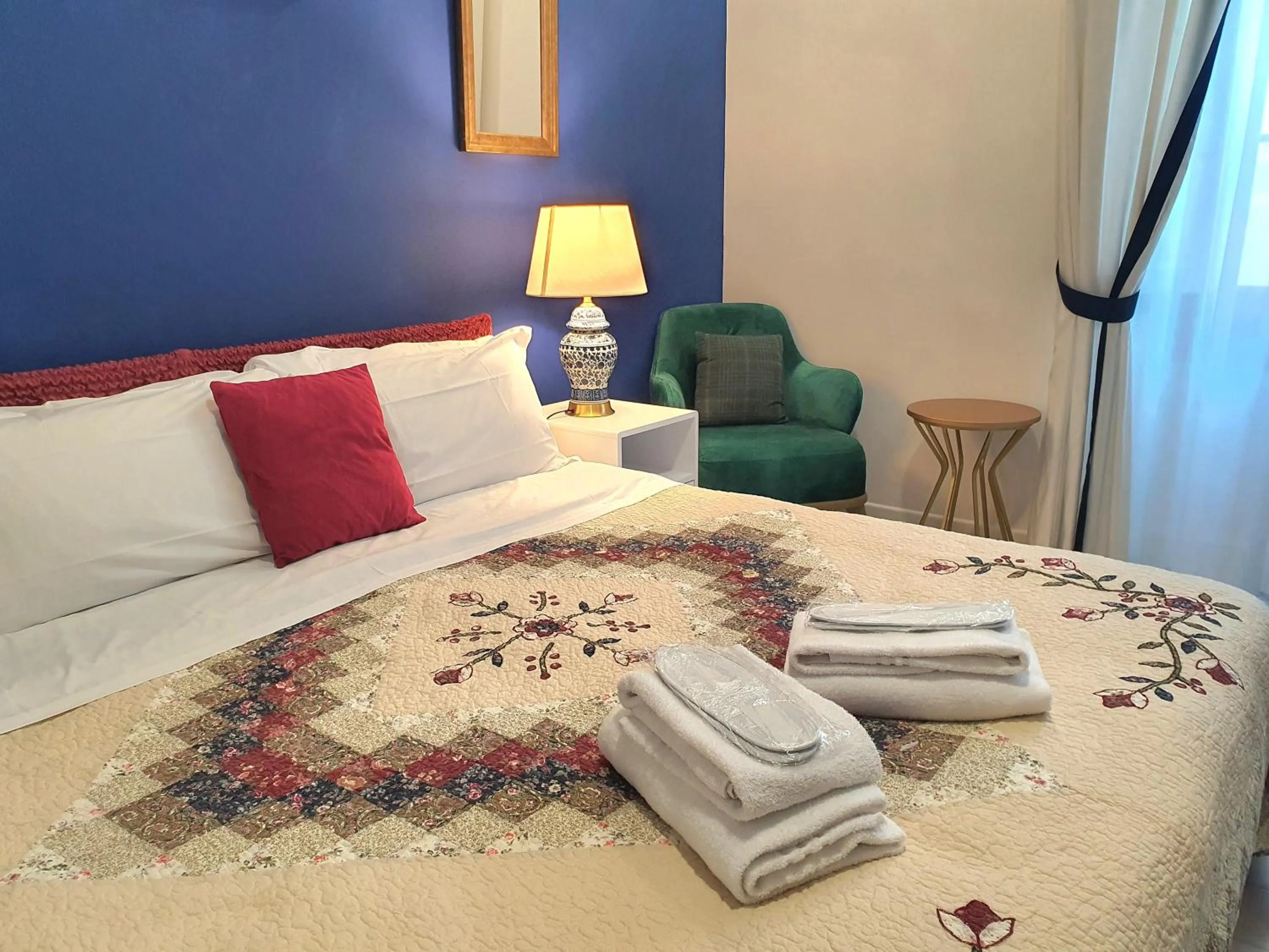 Bed in B&B La Residenza di Michelangelo